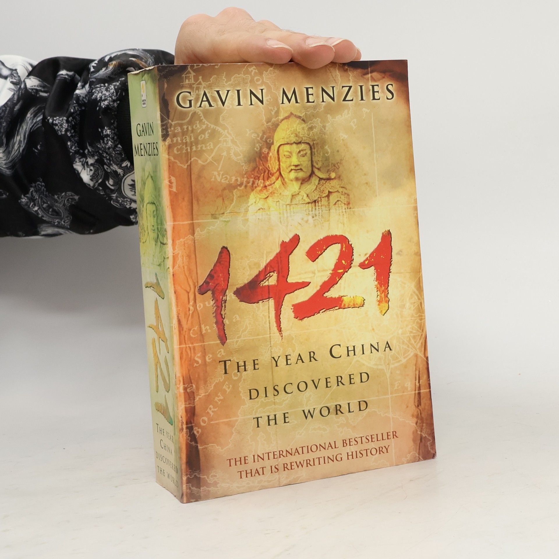Gavin Menzies 1421