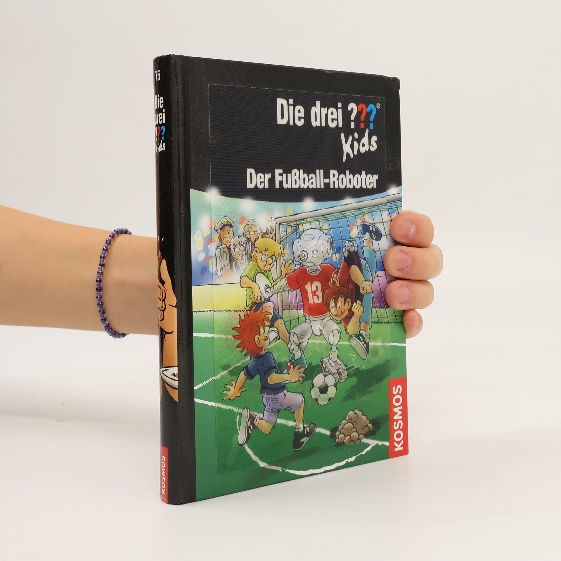 Der Fußball-Roboter