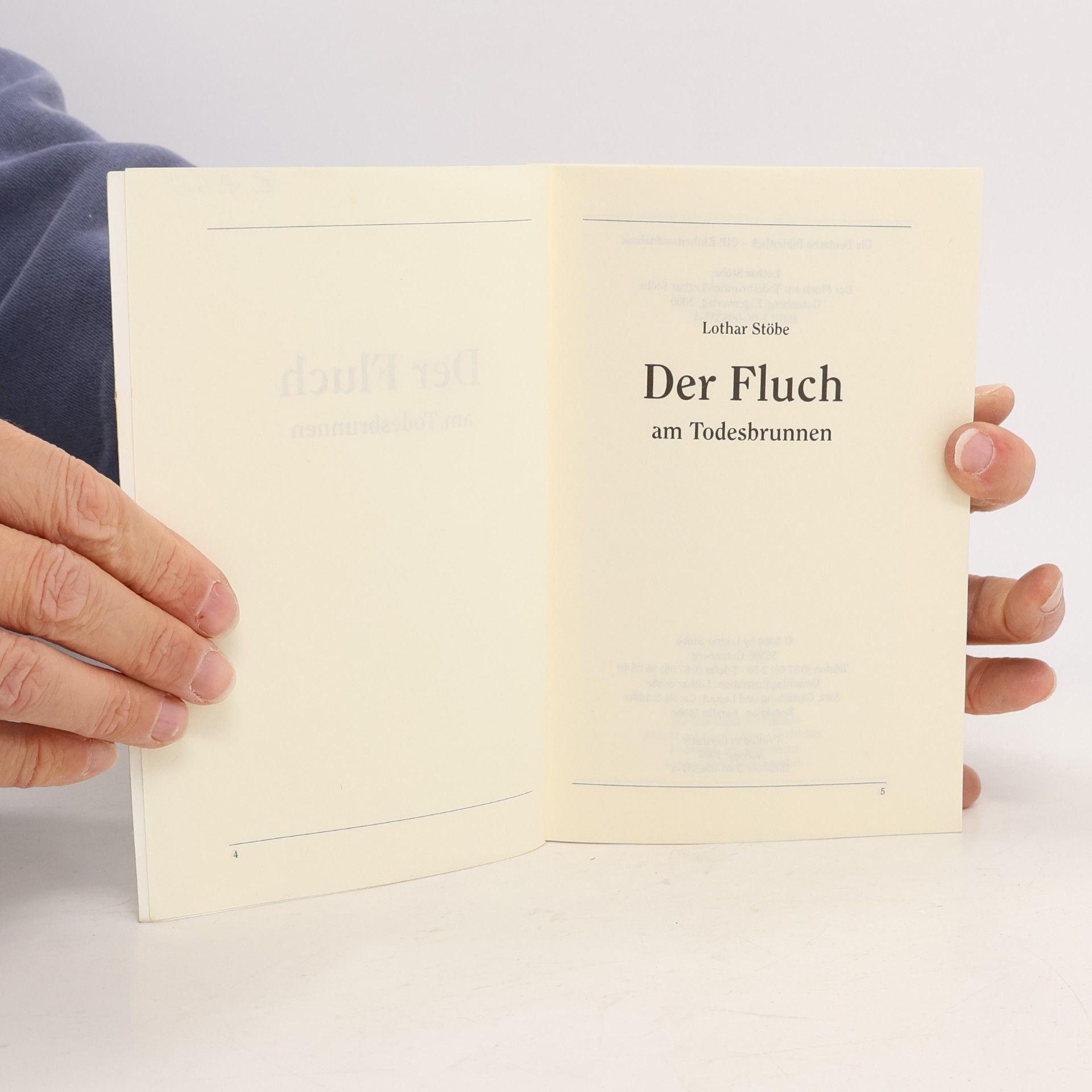 Lothar Stöbe Der Fluch am Todesbrunnen 5