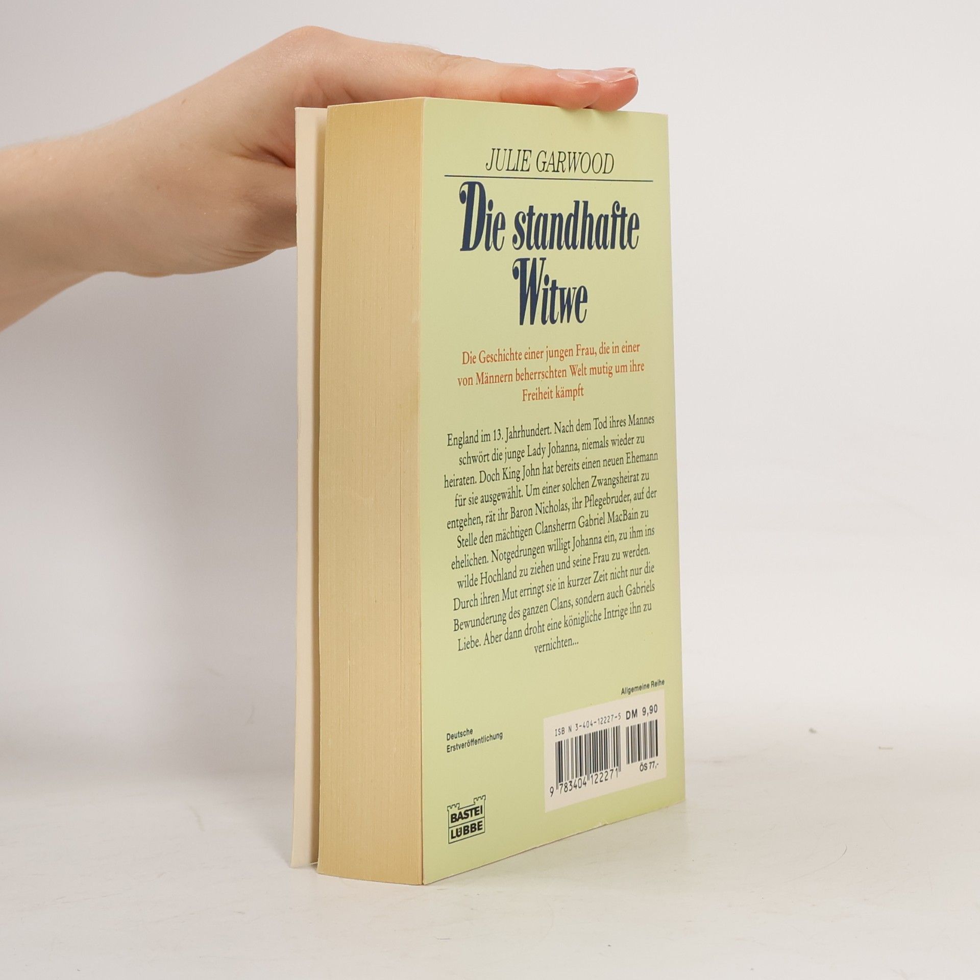 Julie Garwood Die standhafte Witwe