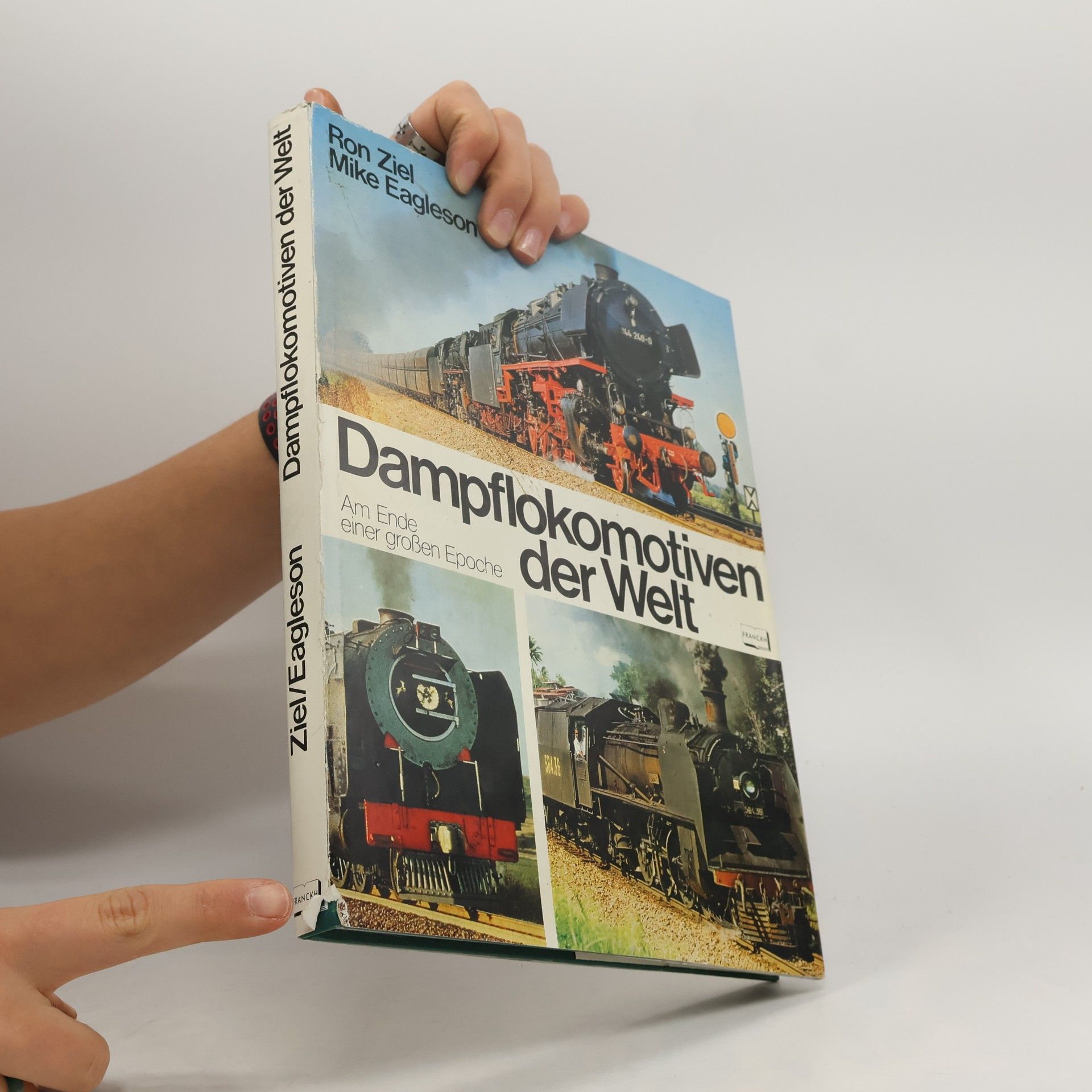 Ron Ziel Dampflokomotiven der Welt