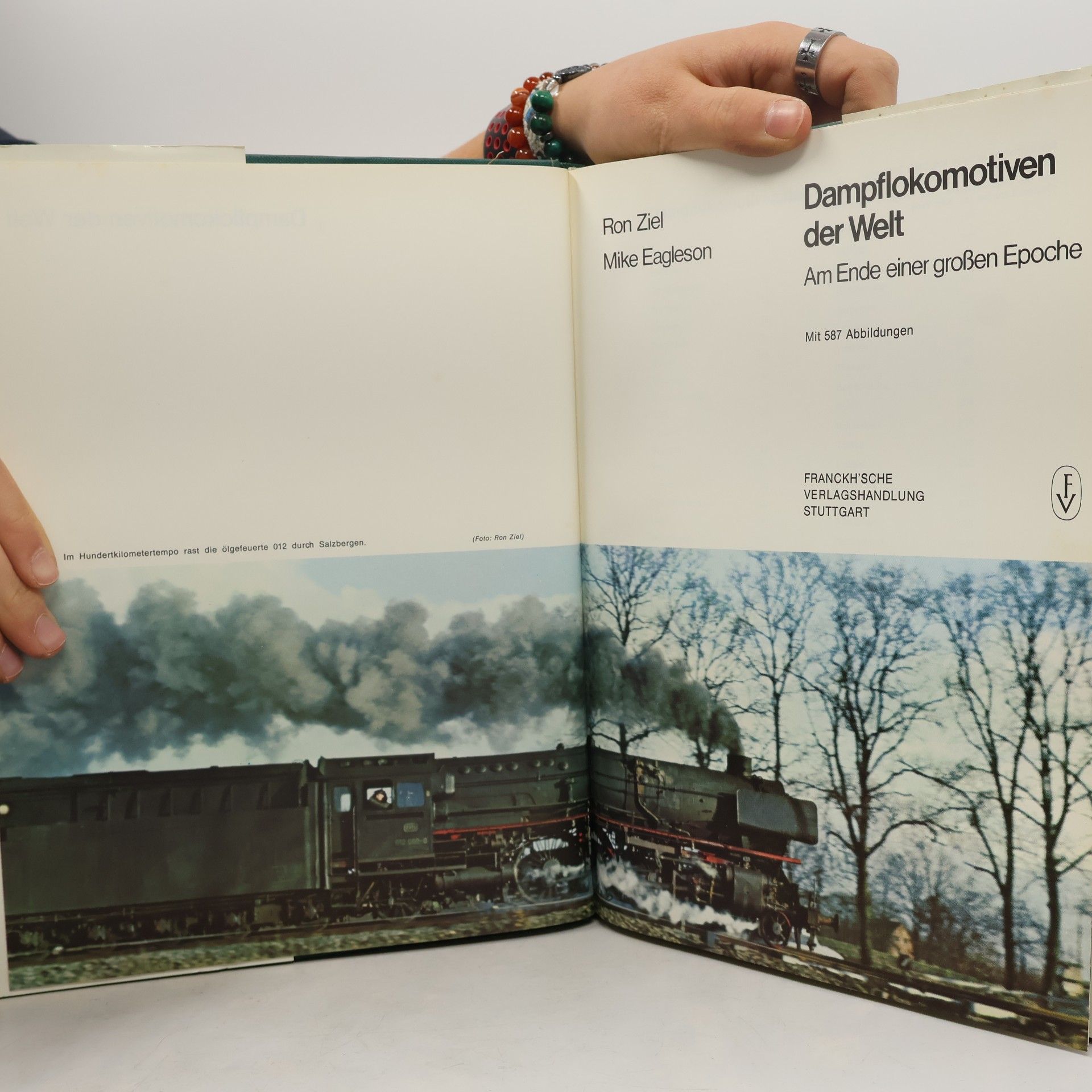 Ron Ziel Dampflokomotiven der Welt