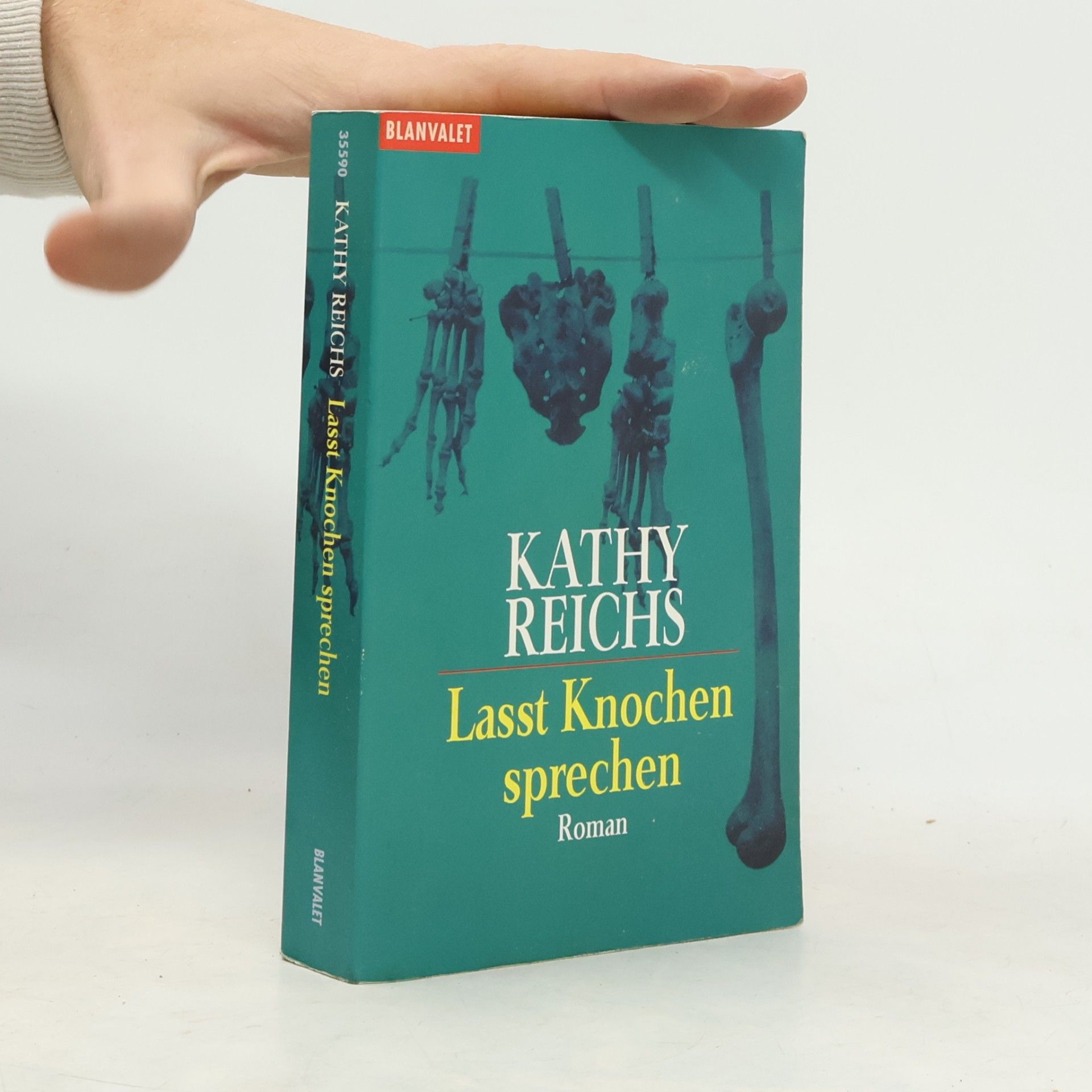 Kathy Reichs Lasst Knochen sprechen
