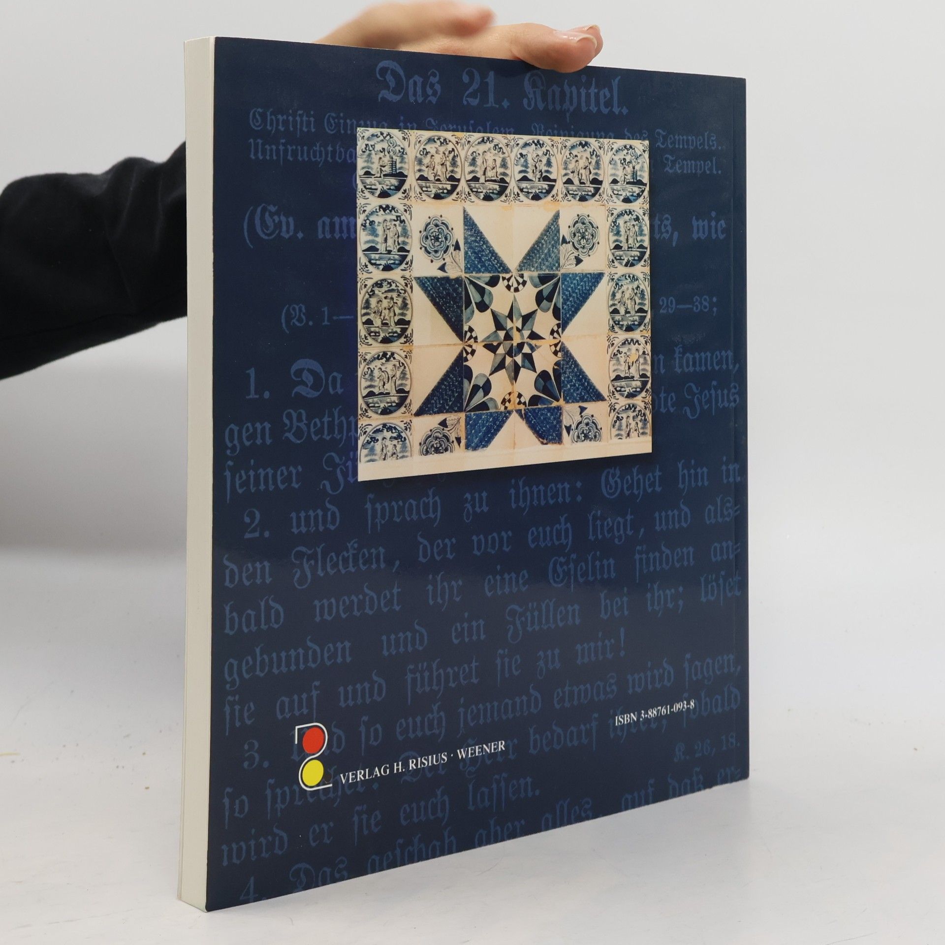 Kurt Perrey Mit Bilderfliesen durch die Bibel