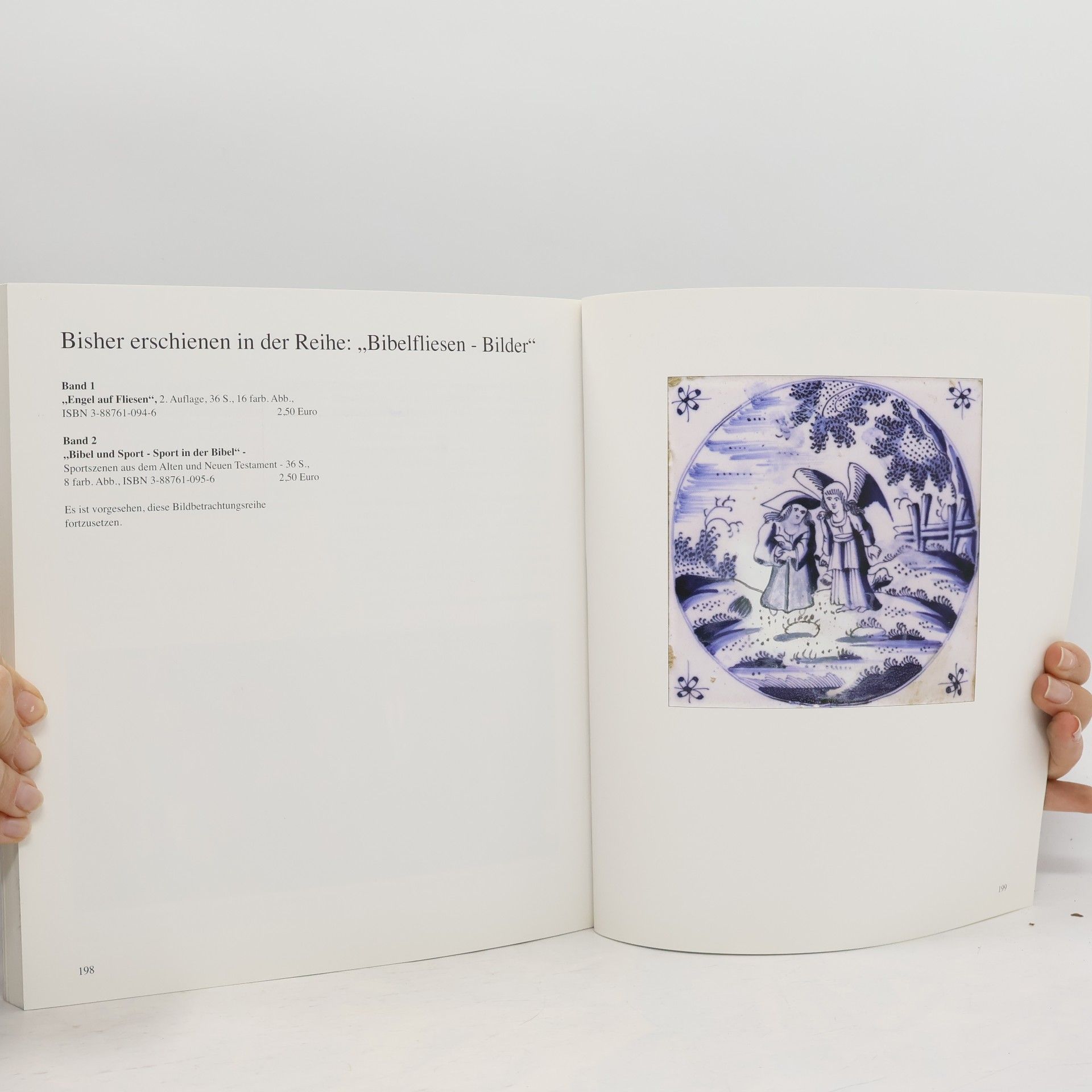 Kurt Perrey Mit Bilderfliesen durch die Bibel