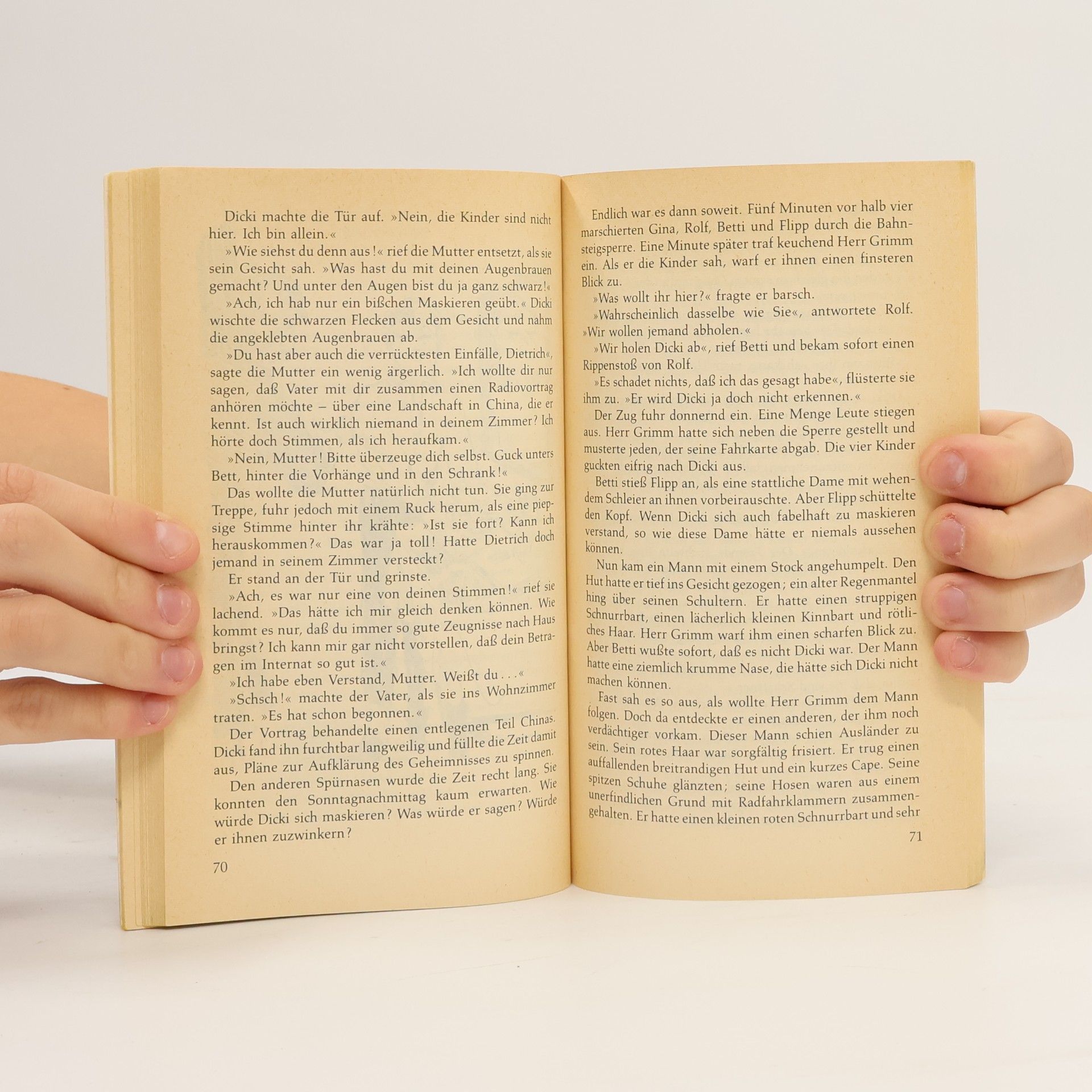 Enid Blyton Geheimnis um eine Tasse Tee