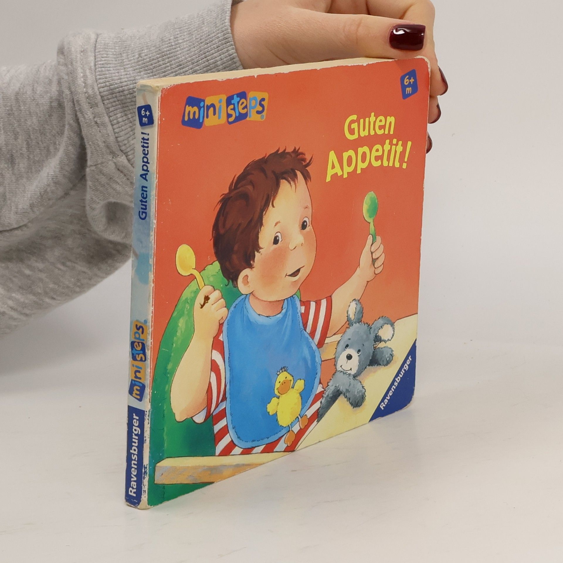 ministeps Bücher: Guten Appetit!