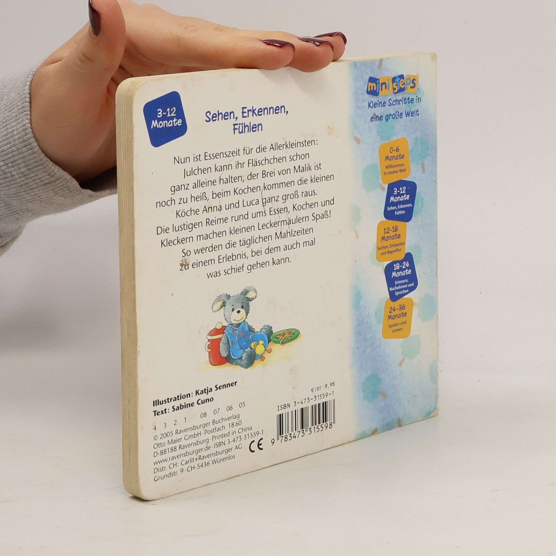 ministeps Bücher: Guten Appetit!