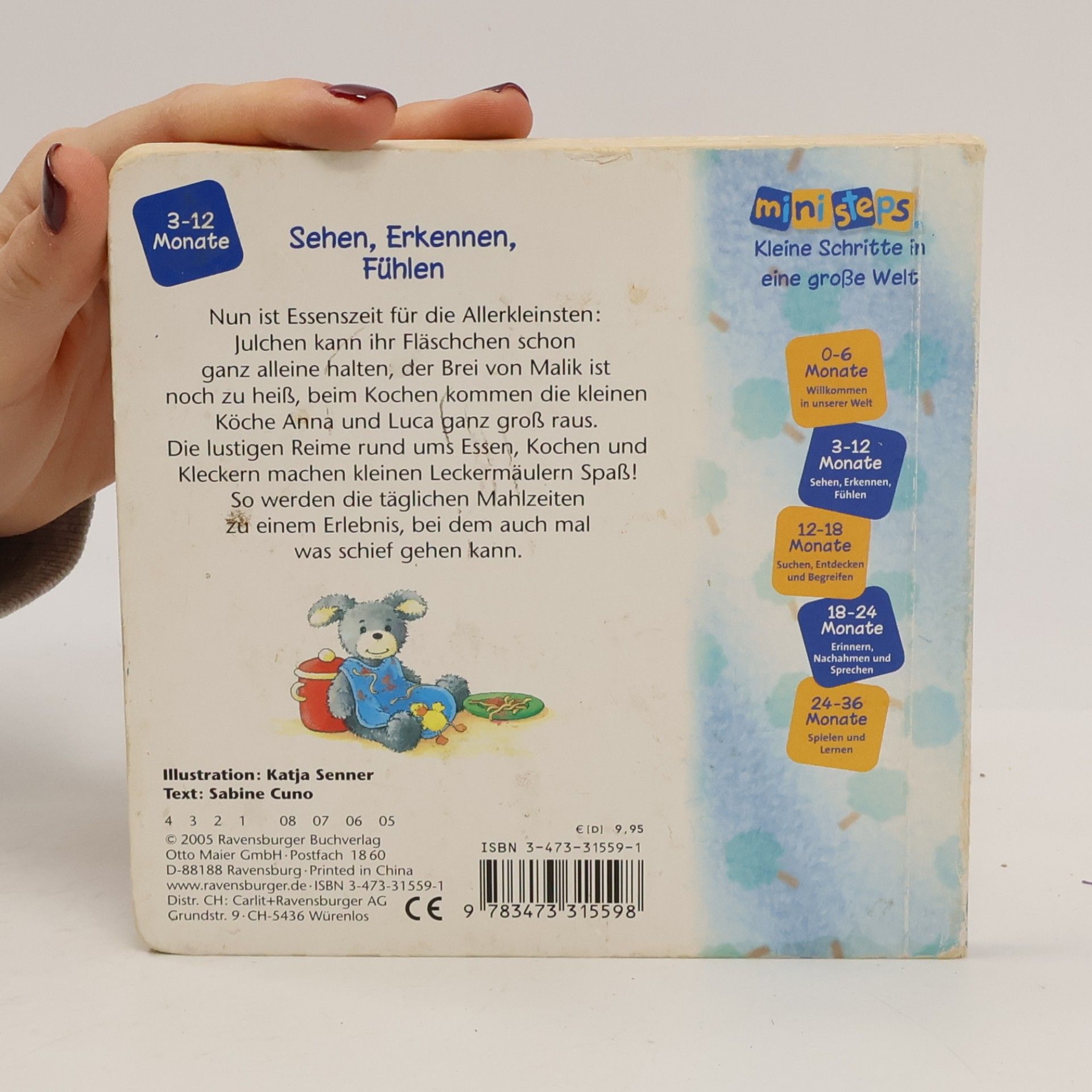 ministeps Bücher: Guten Appetit!