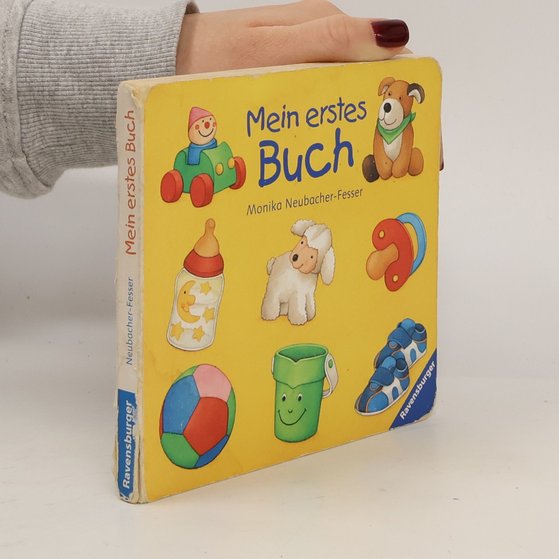 Mein erstes Buch