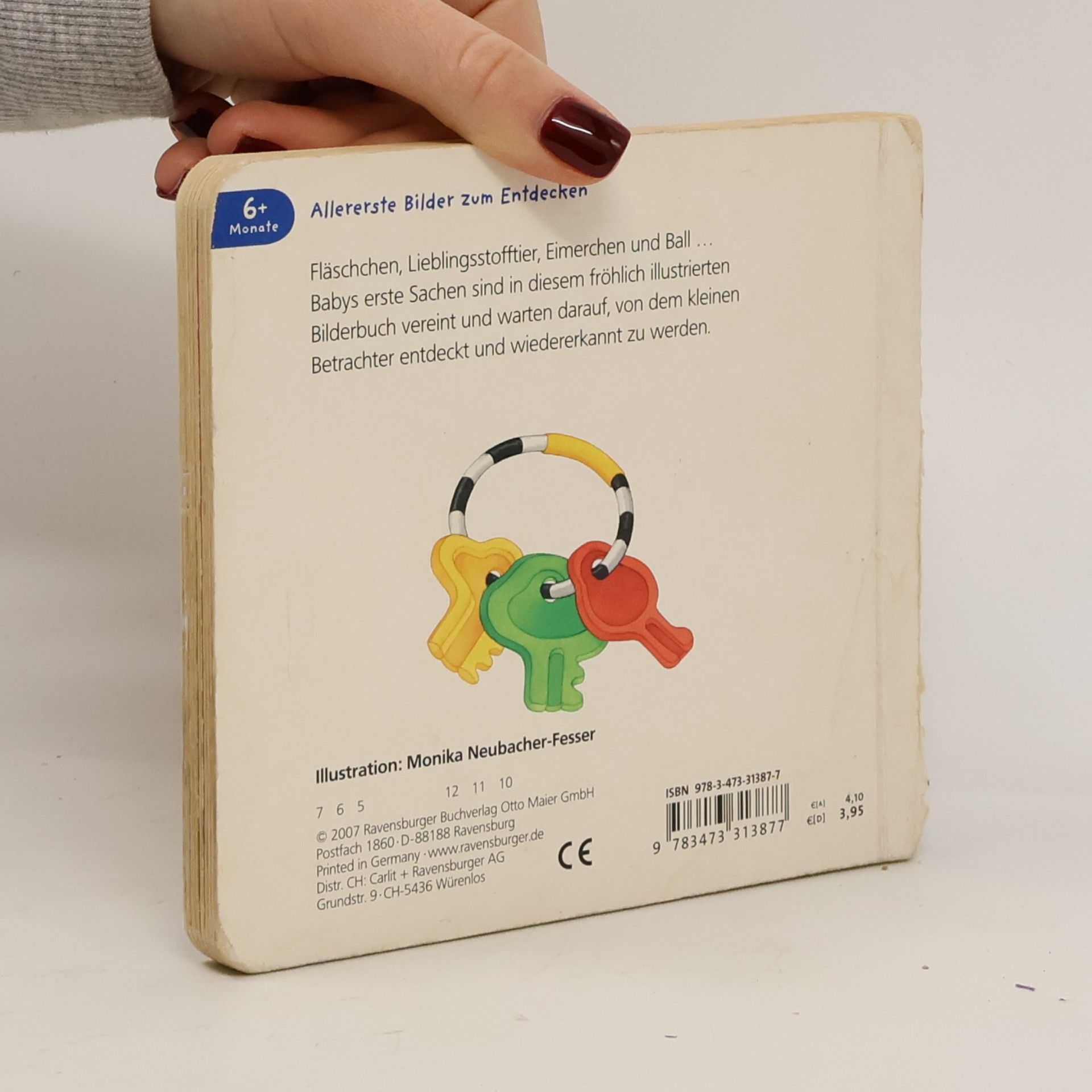 Mein erstes Buch