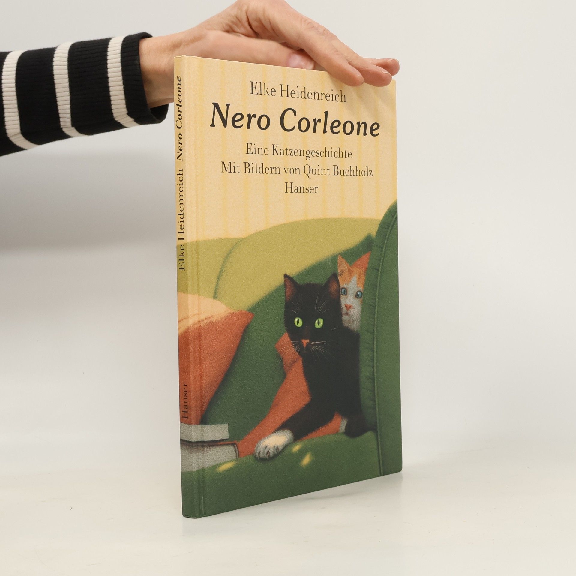 Elke Heidenreich Nero Corleone