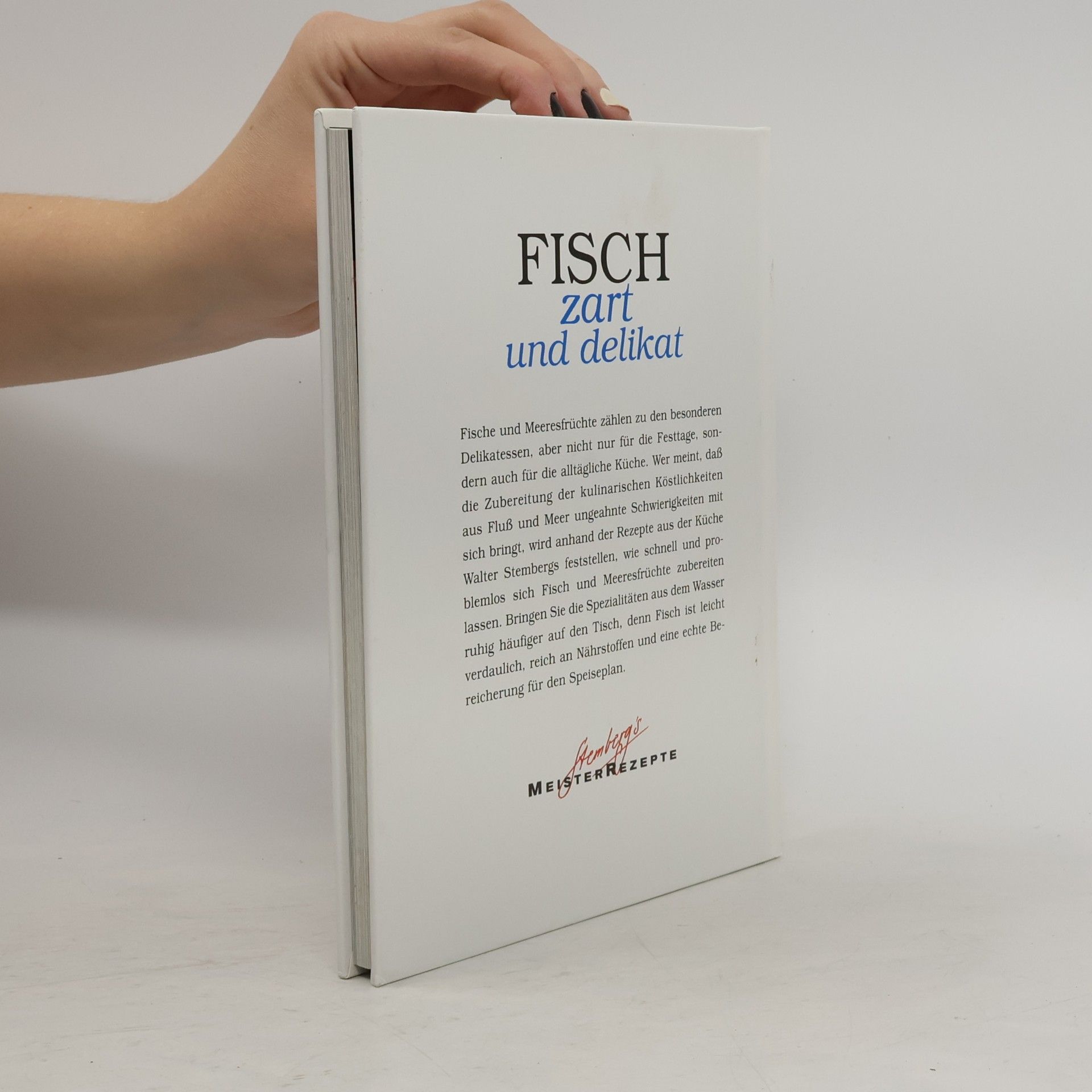 Kolektiv autorů Fisch zart und delikat