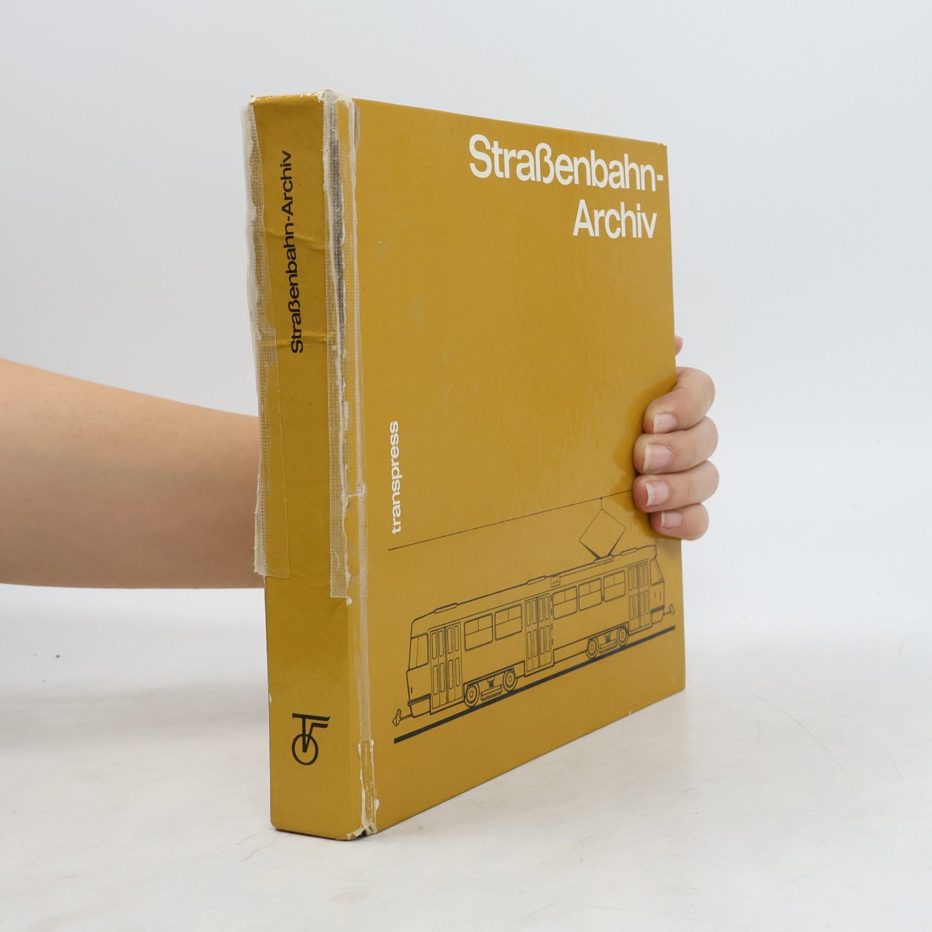 Kolektiv autorů Straßenbahn-Archiv