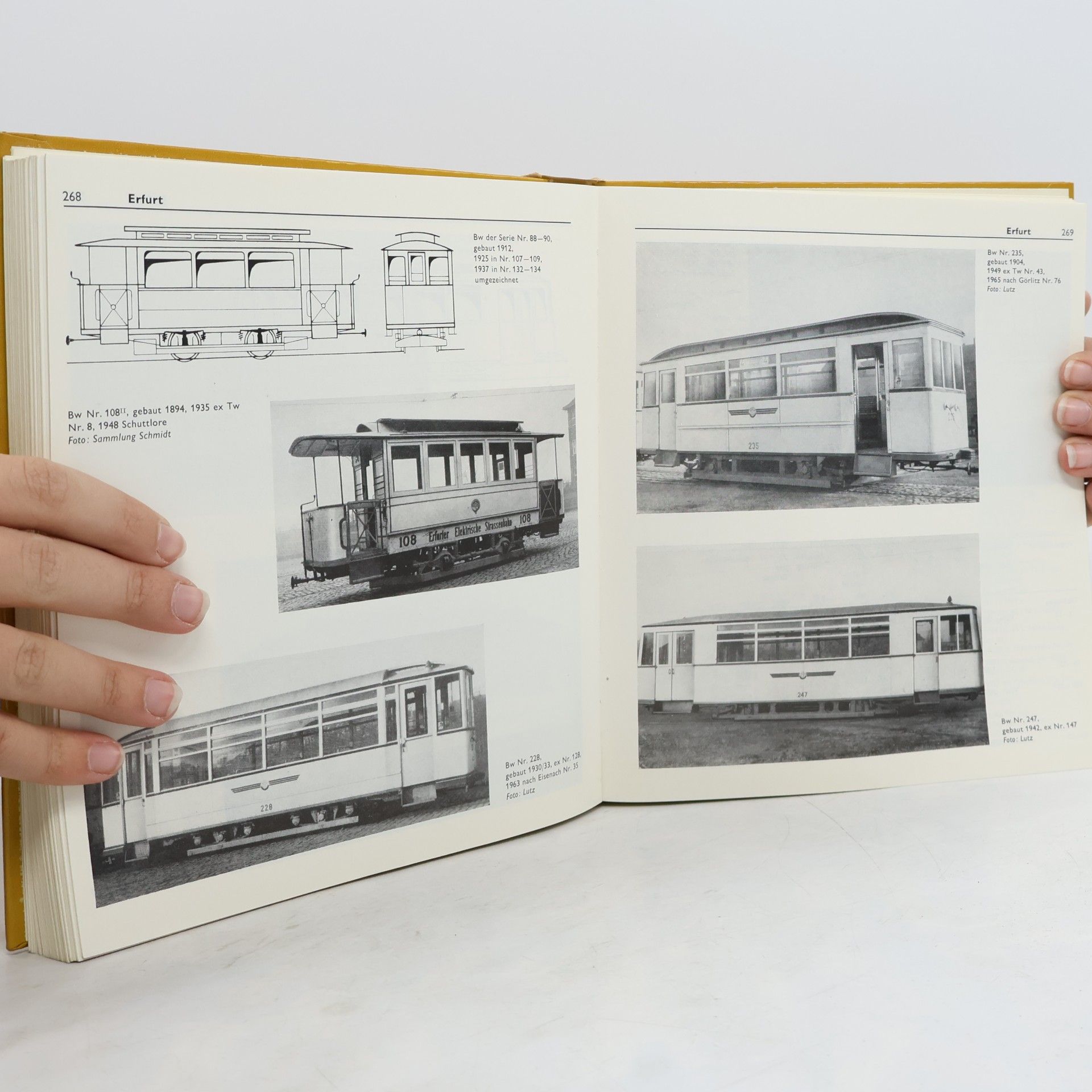 Kolektiv autorů Straßenbahn-Archiv
