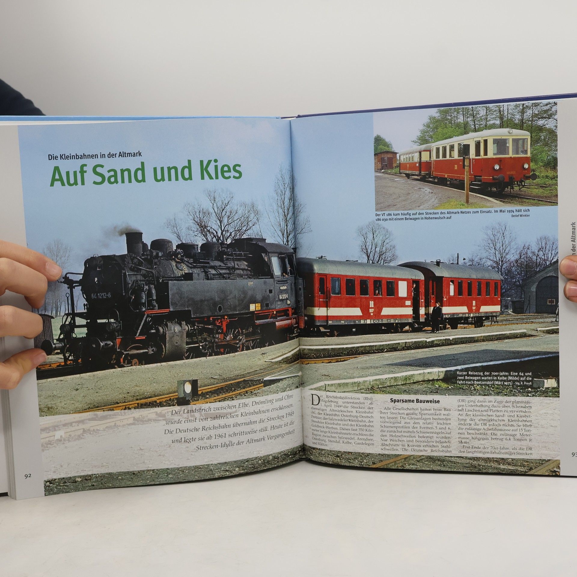 Thomas Hanna Eisenbahn in der DDR