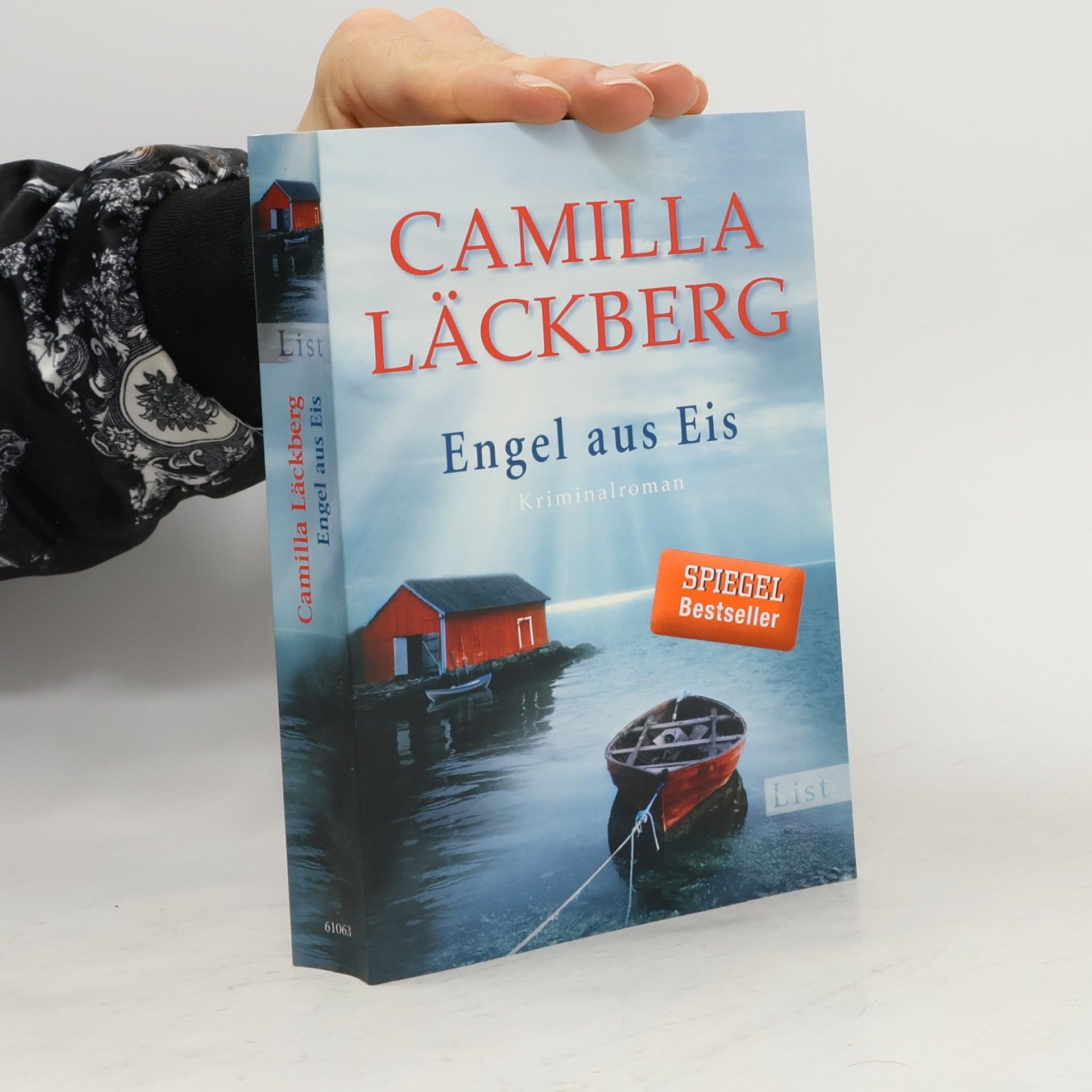 Camilla Läckberg Engel aus Eis