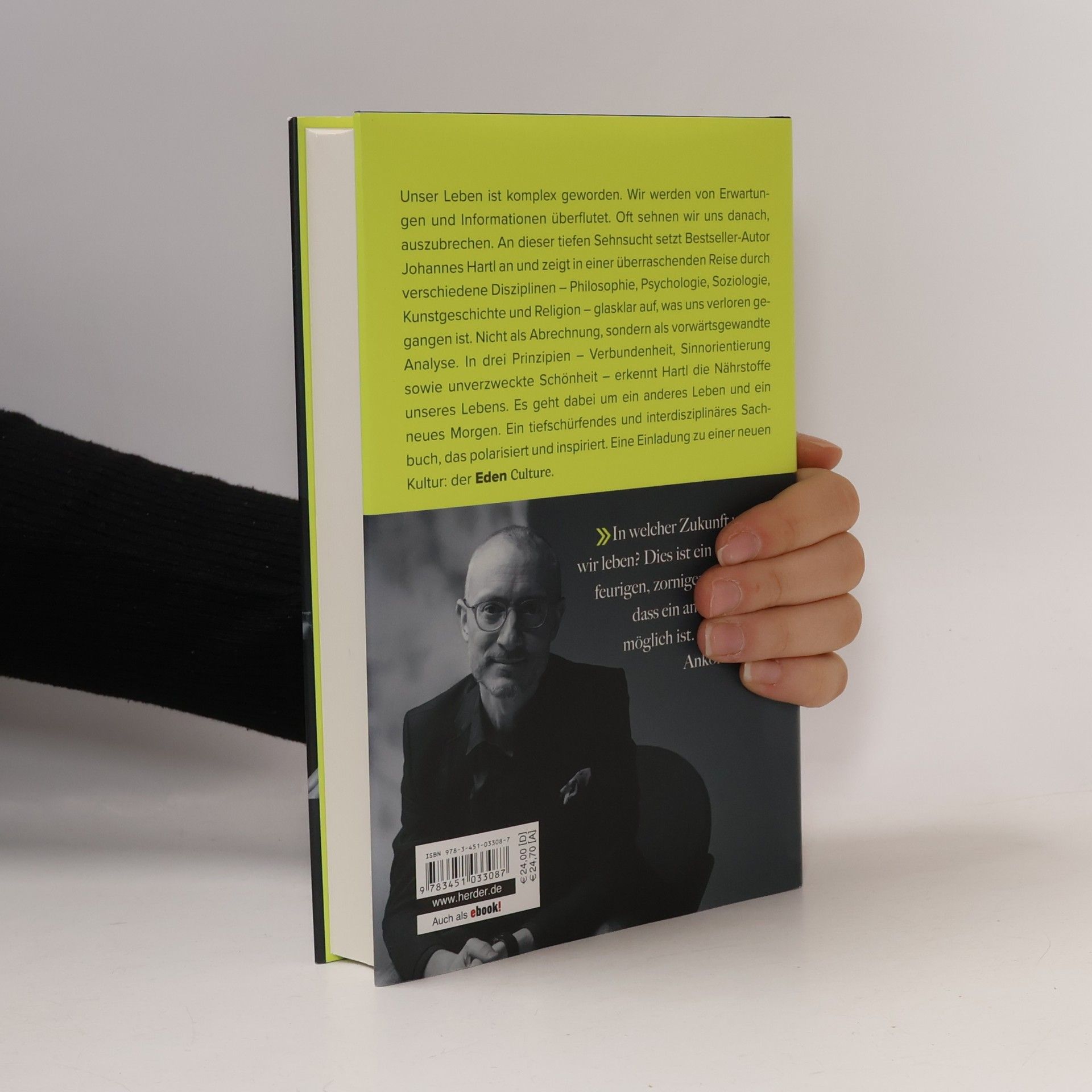 Johannes Hartl Eden Culture
