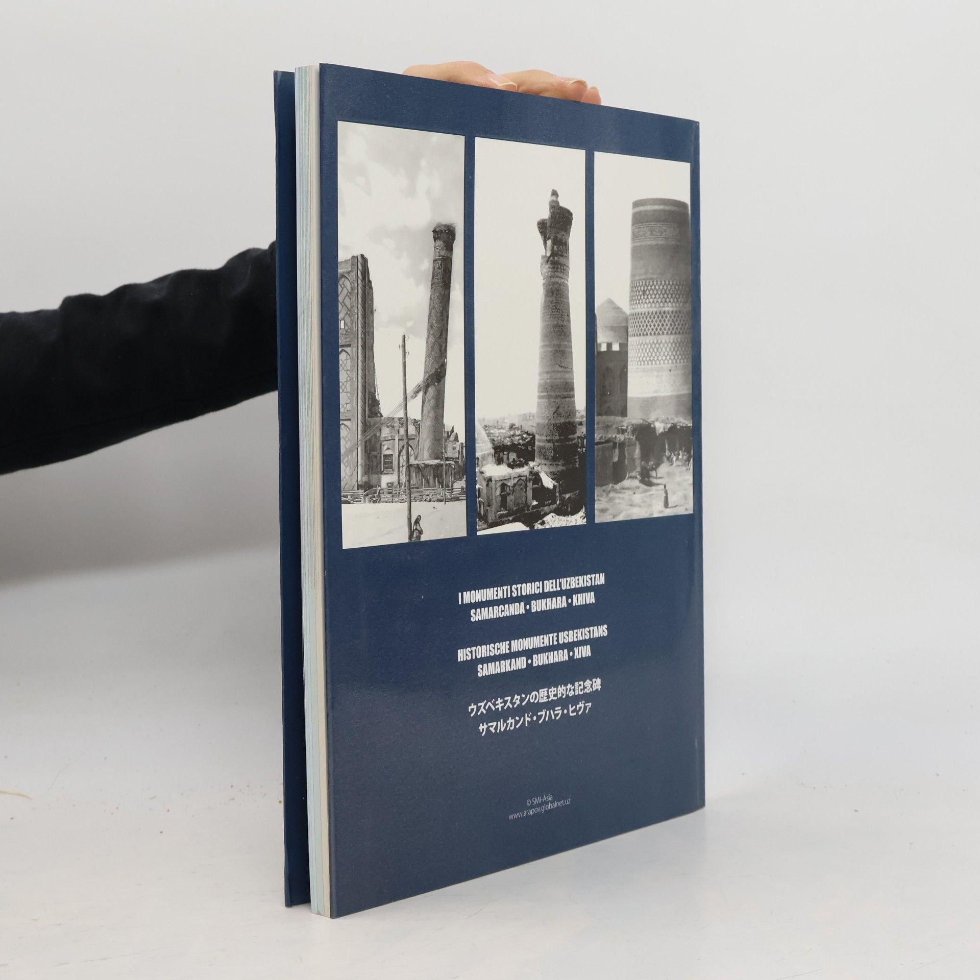 Alexey Arapov Historische Monumente Usbekistans. I monumenti storici dell'Uzbekistan