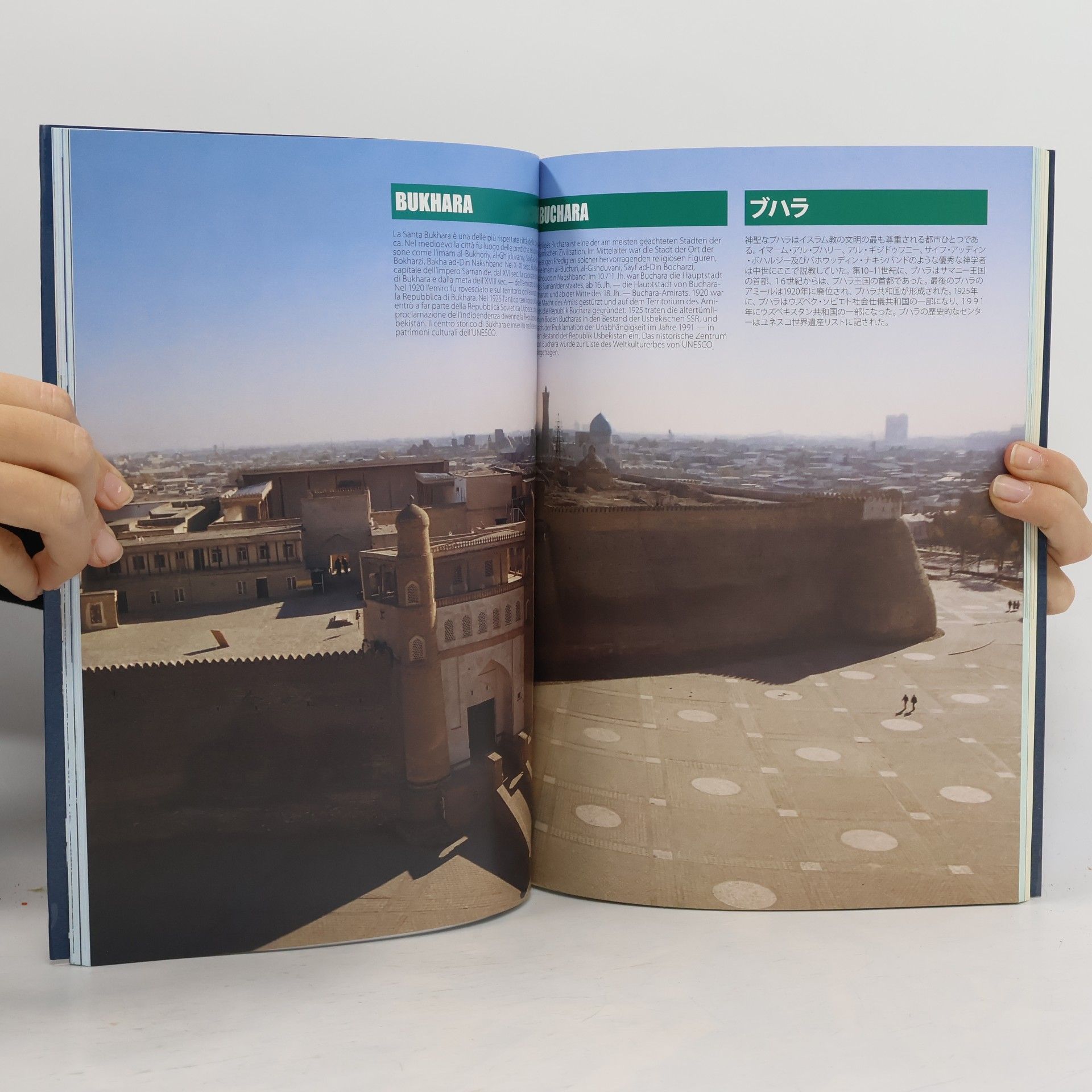 Alexey Arapov Historische Monumente Usbekistans. I monumenti storici dell'Uzbekistan