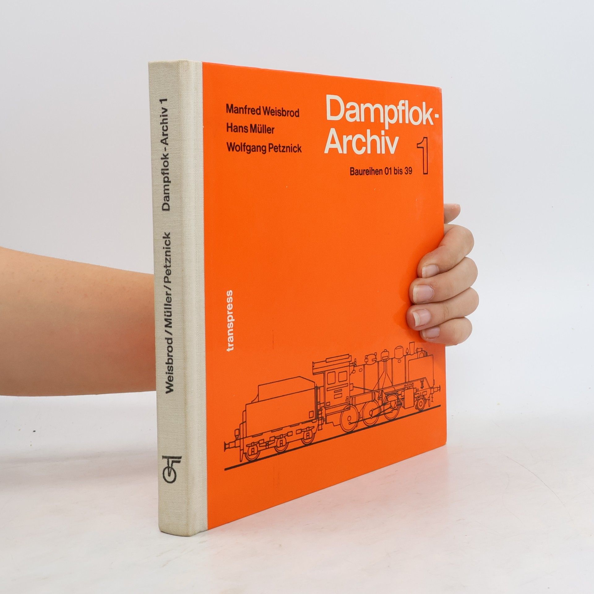 Dampflok-Archiv 1. Baureihen 01 bis 39
