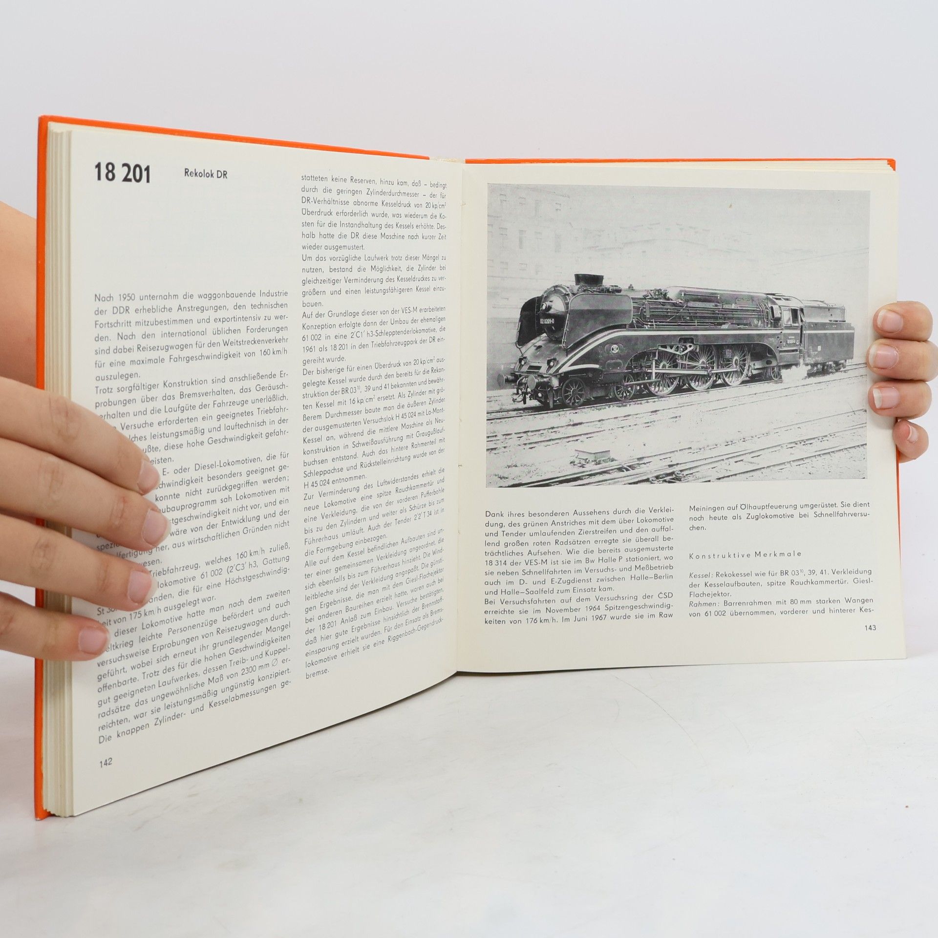 Manfred Weisbrod Dampflok-Archiv 1. Baureihen 01 bis 39