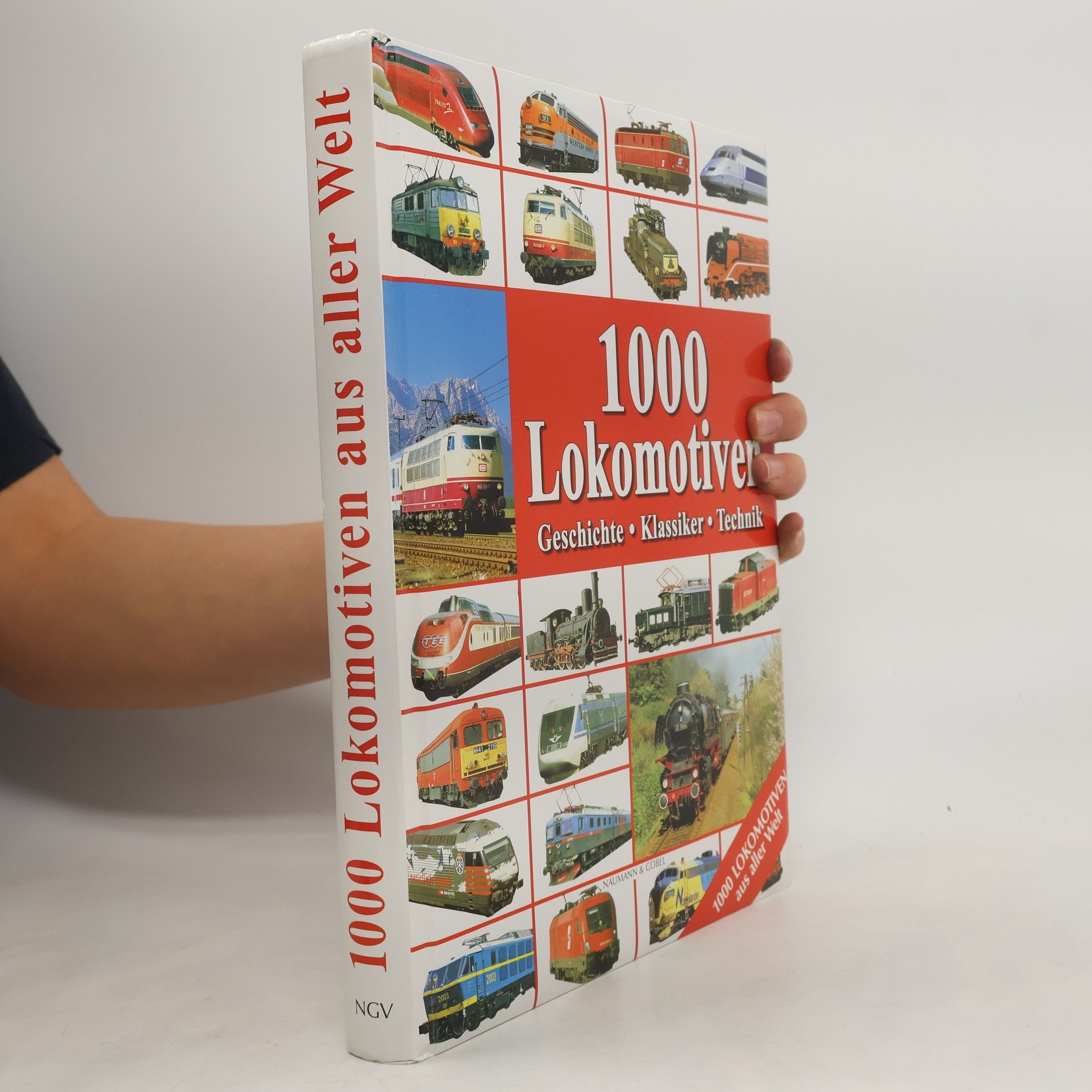 Various authors 1000 Lokomotiven
