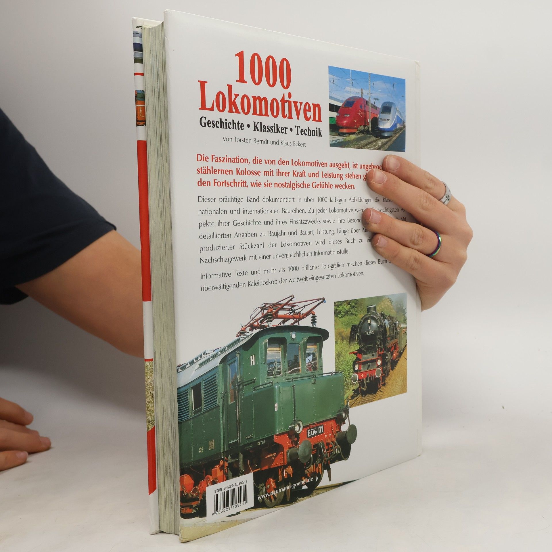 Various authors 1000 Lokomotiven
