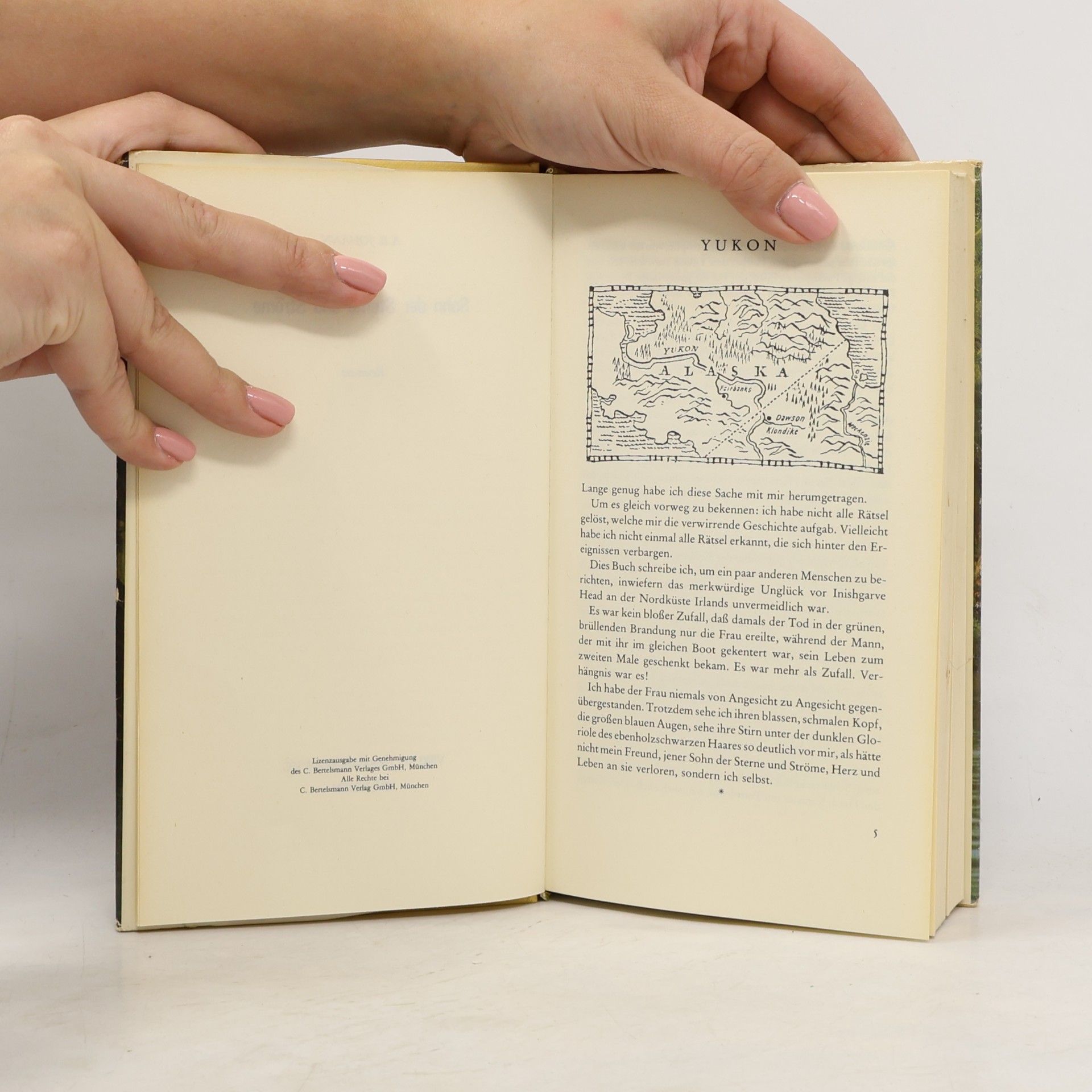 Alfred E. Johann Sohn der Sterne und Strome