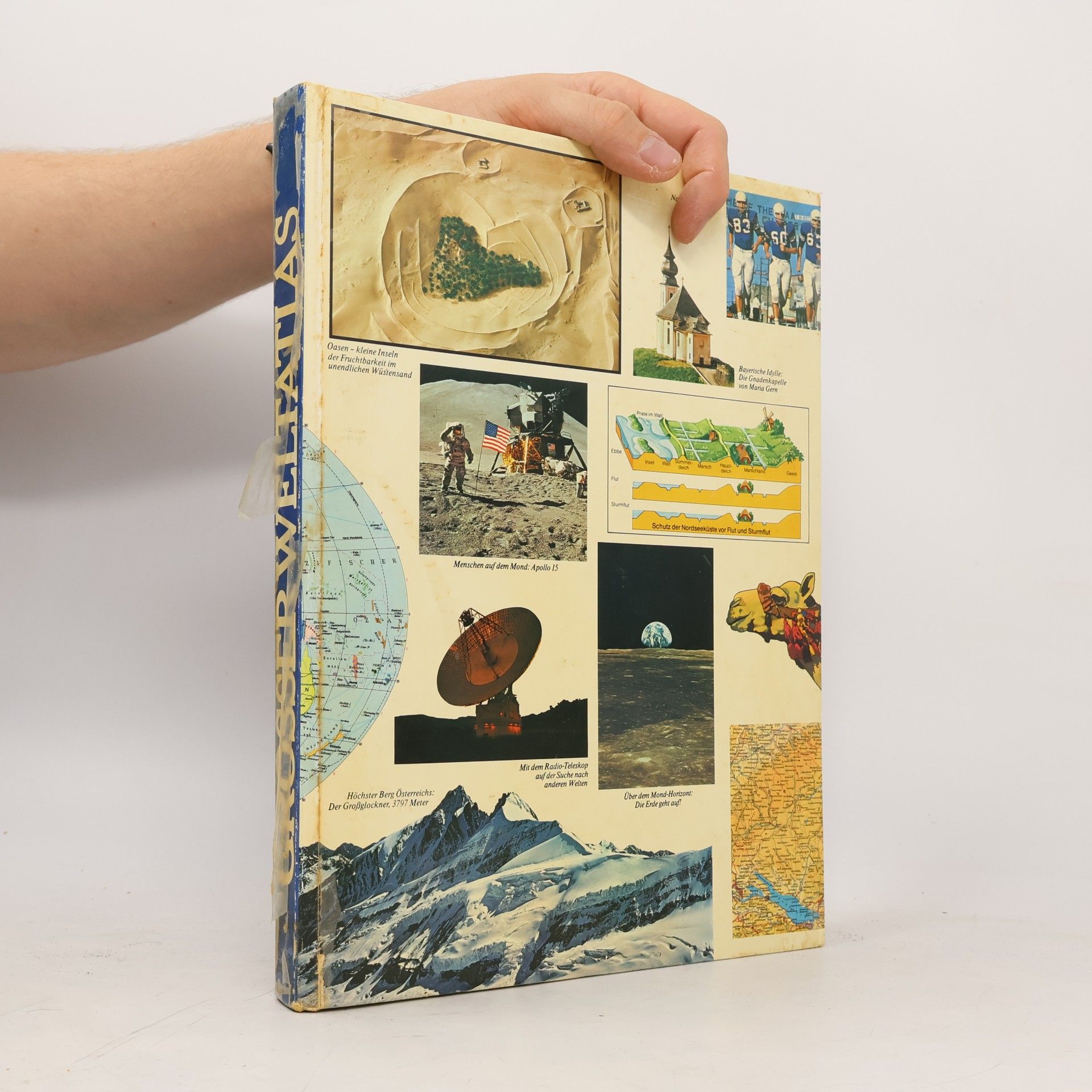 Various authors GROSSER WELTATLAS