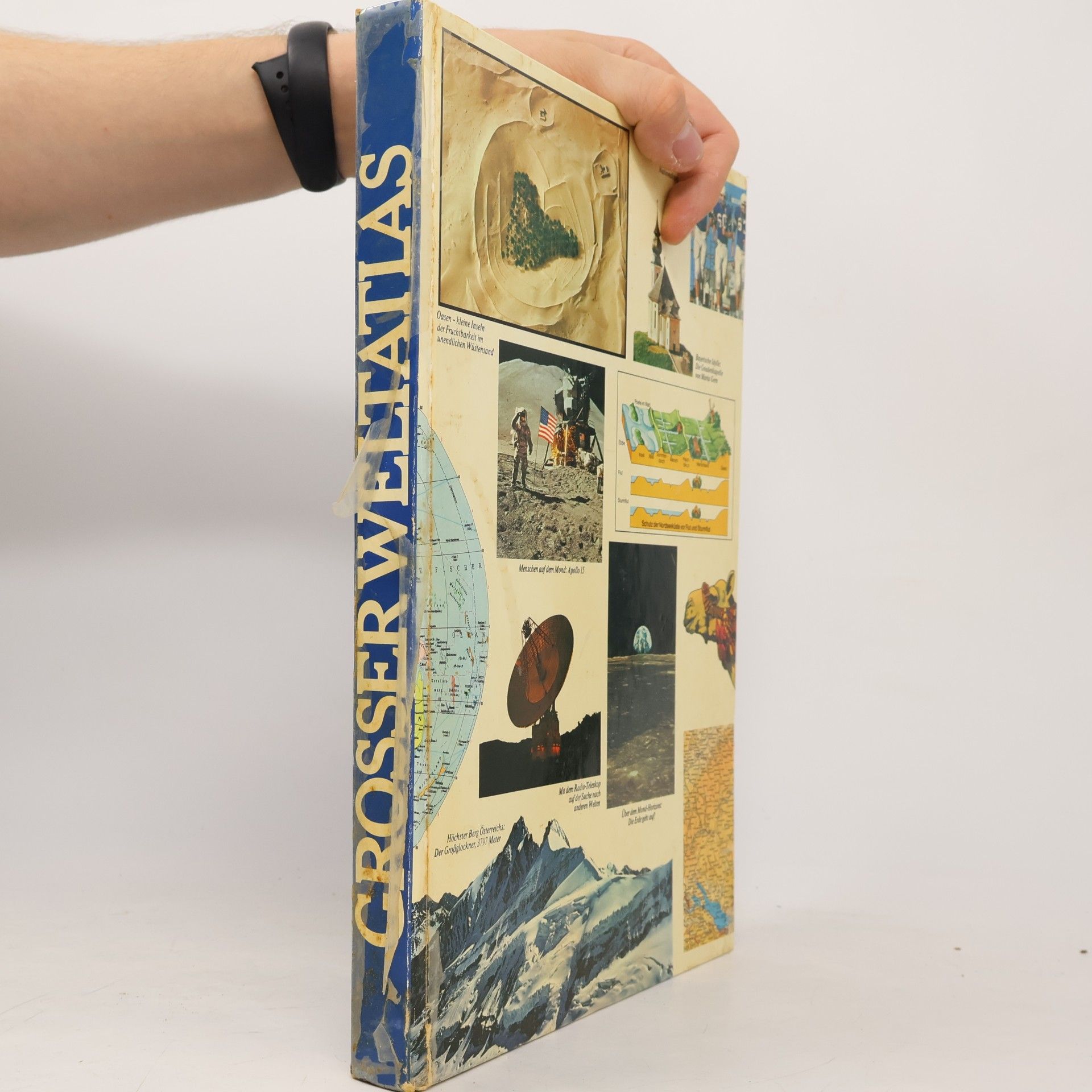 Various authors GROSSER WELTATLAS