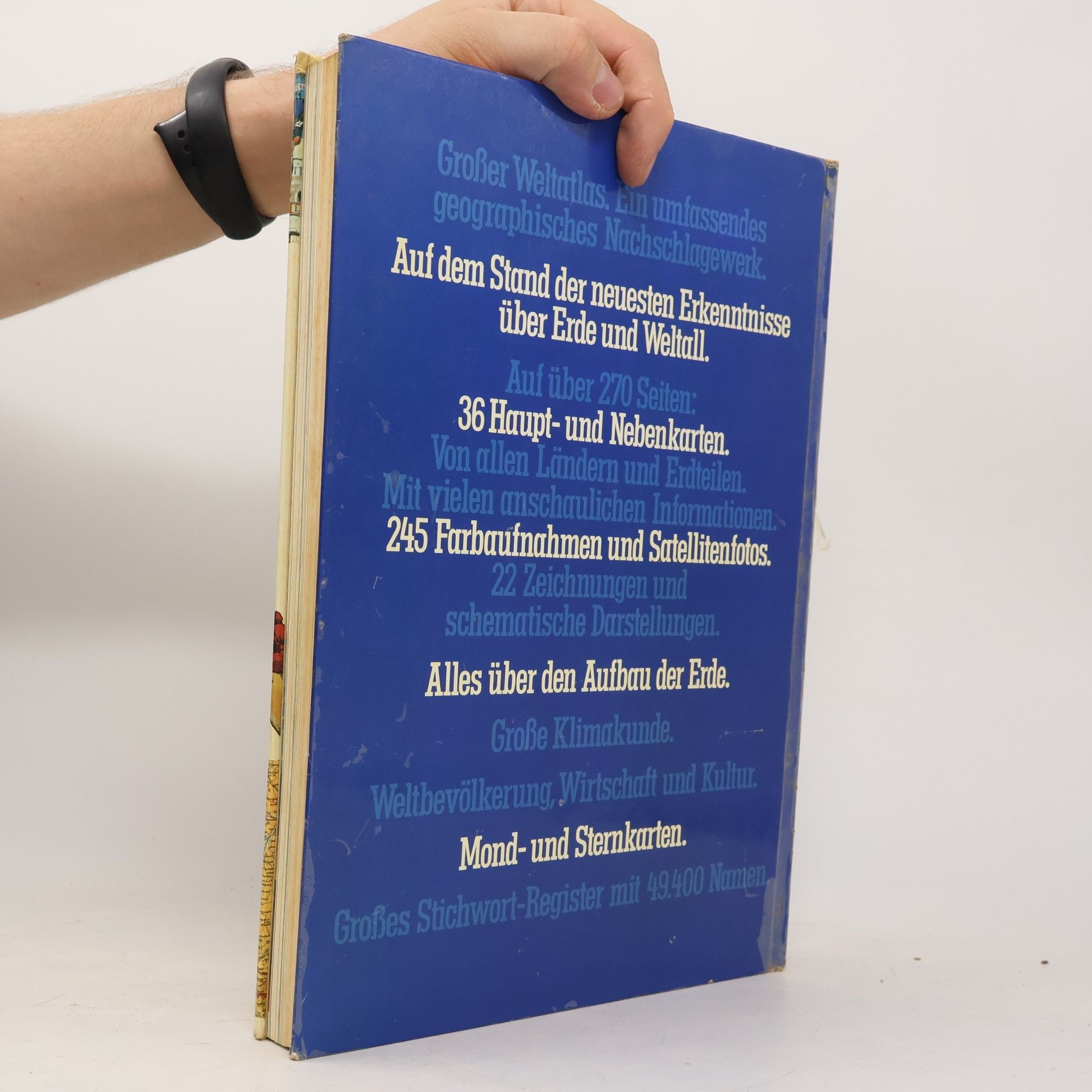 Various authors GROSSER WELTATLAS
