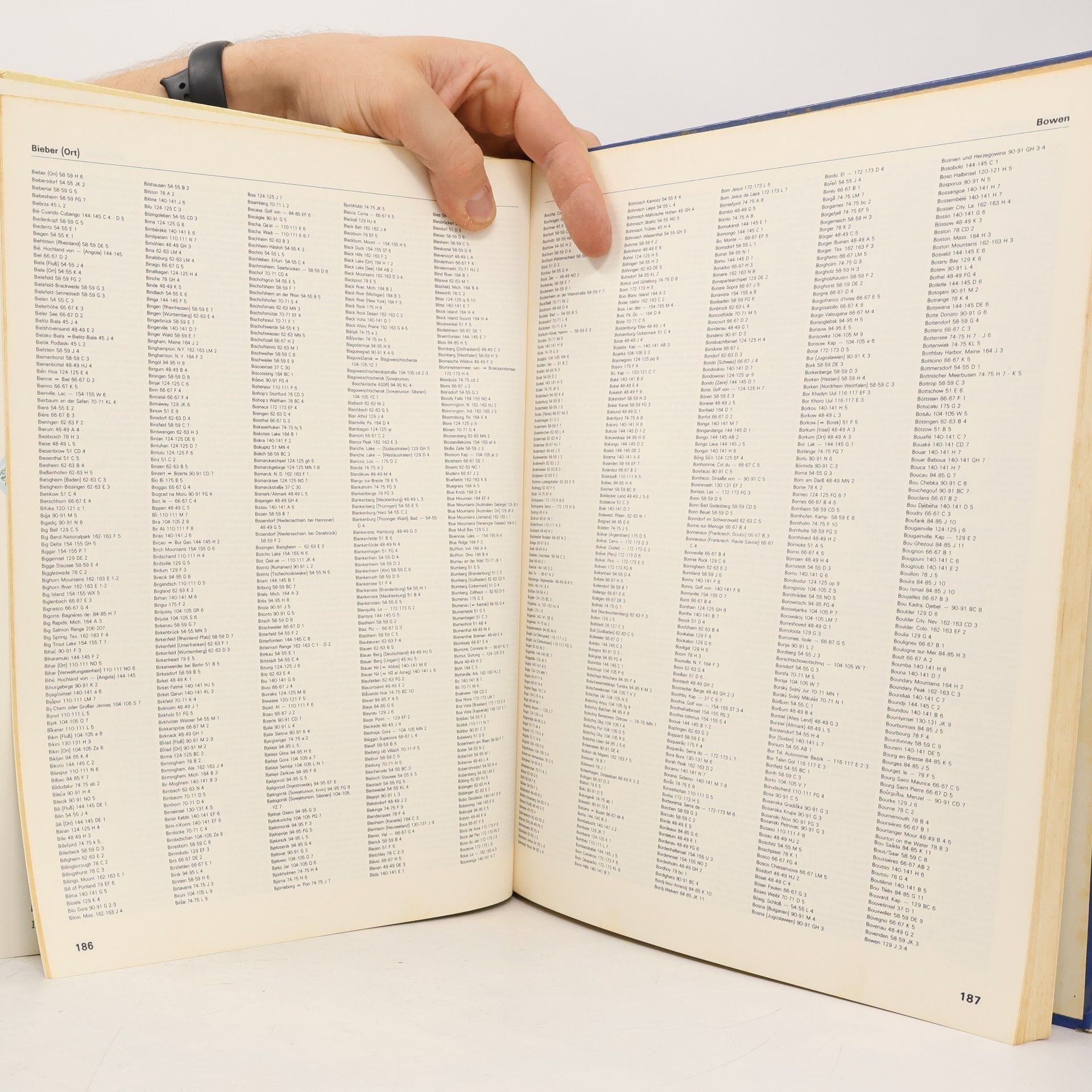 Various authors GROSSER WELTATLAS