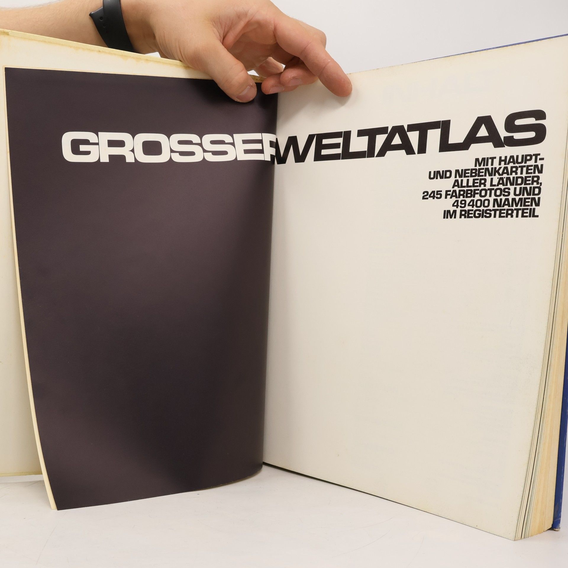 Various authors GROSSER WELTATLAS