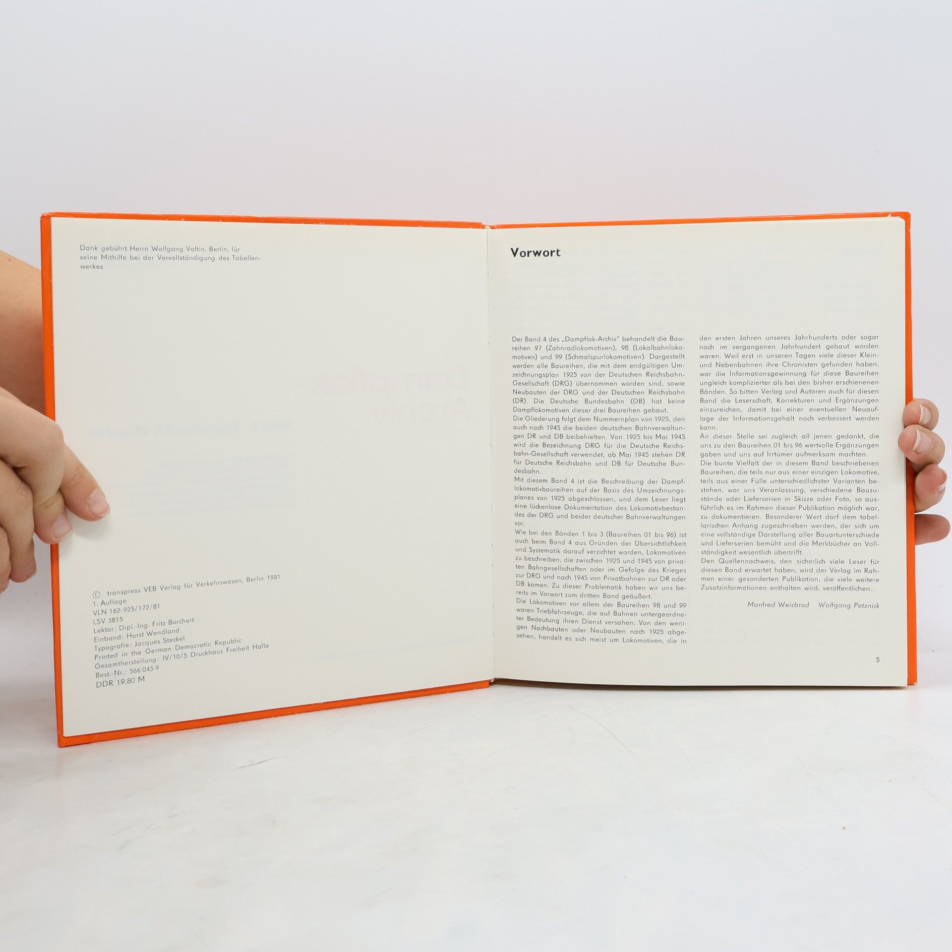 Manfred Weisbrod Dampflok-Archiv 4