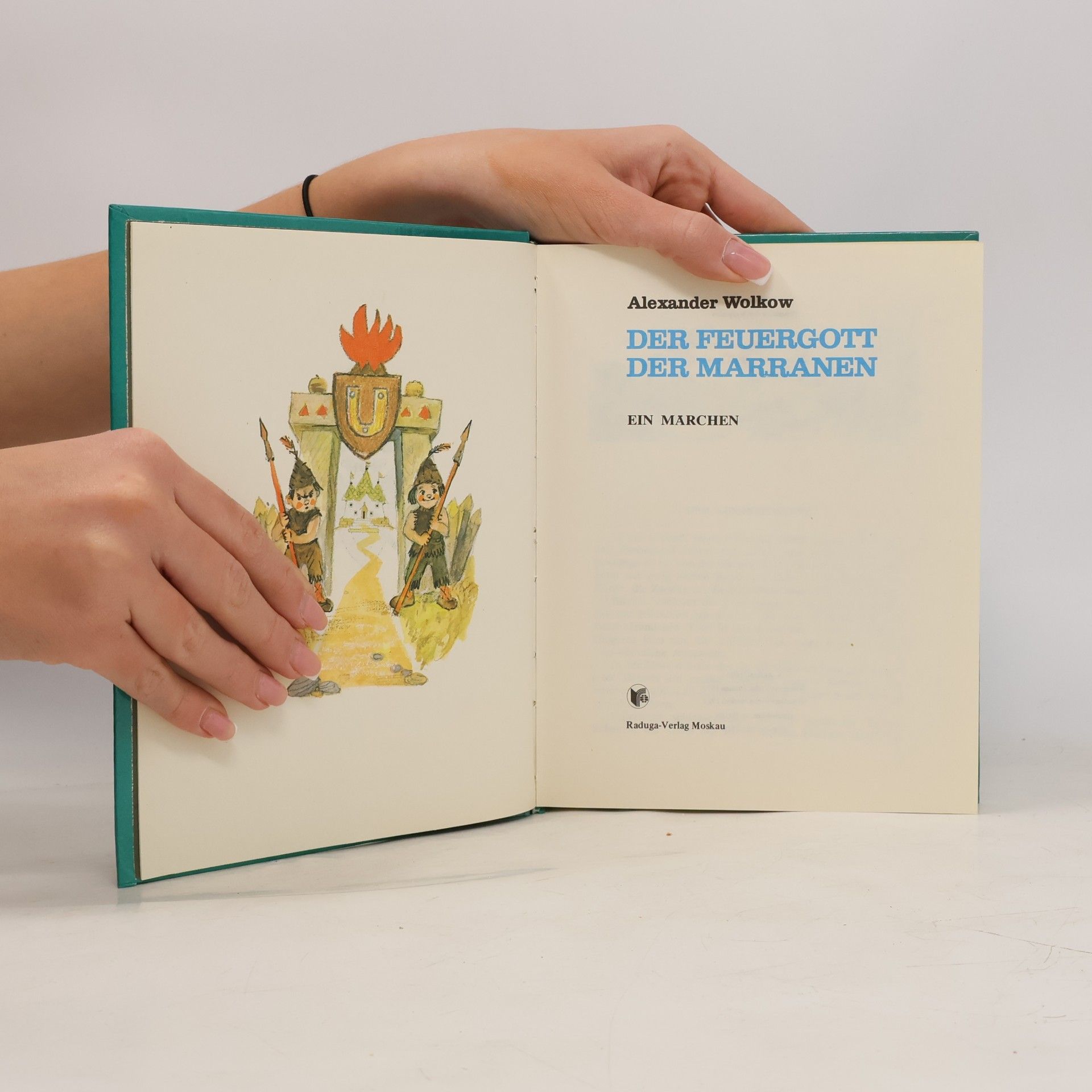 Alexander Volkov Der Feuergott der Marranen