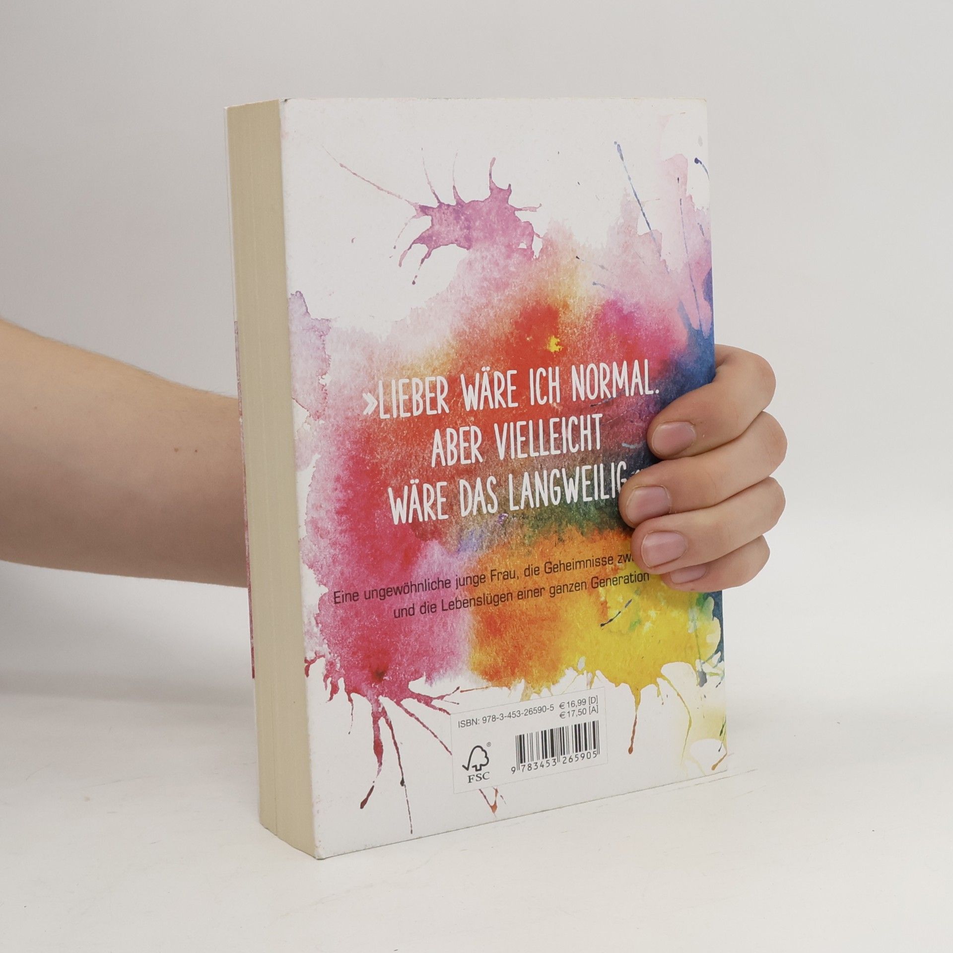 Amelie Fried Ich fühle was, was du nicht fühlst