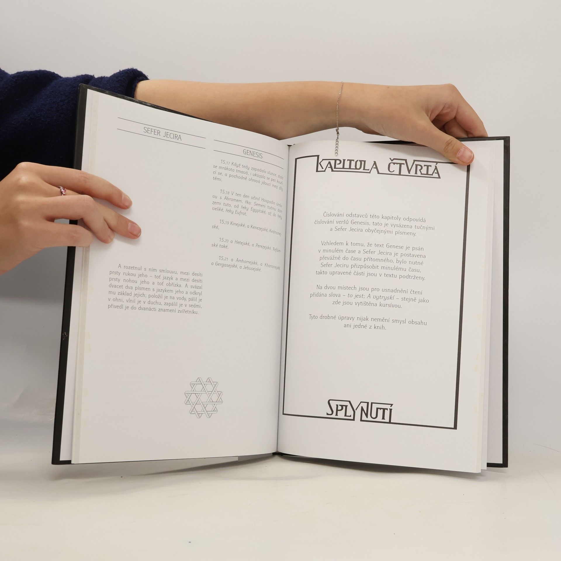Ladislav Moučka Sefer Jecira (Pražská)
