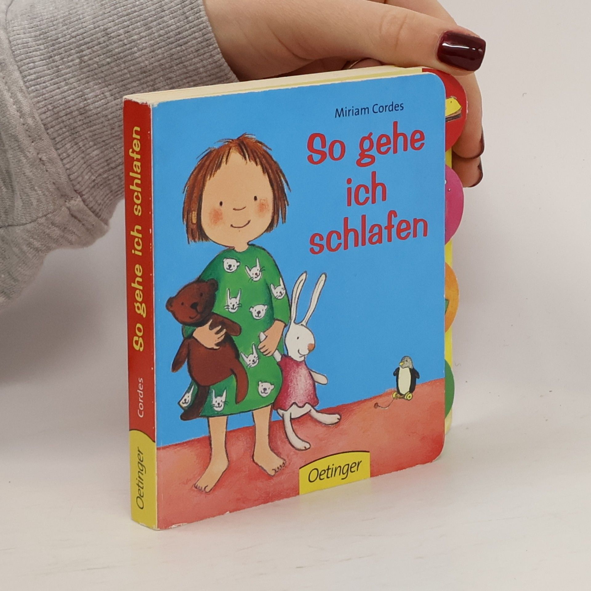 Miriam Cordes Mein erstes Lieblingsbuch: So gehe ich schlafen