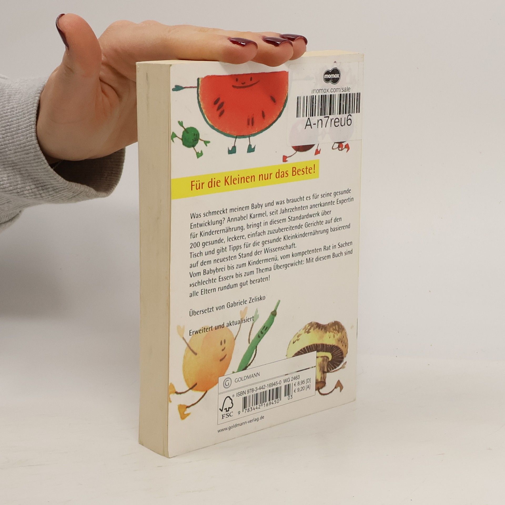 Annabel Karmel Kochen für Babys und Kleinkinder