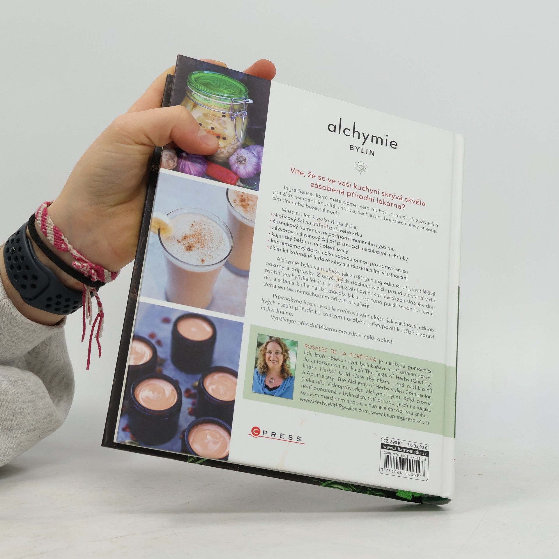 Rosalee De La Foret Alchymie bylin – Přírodní lékárna ve vaší kuchyni