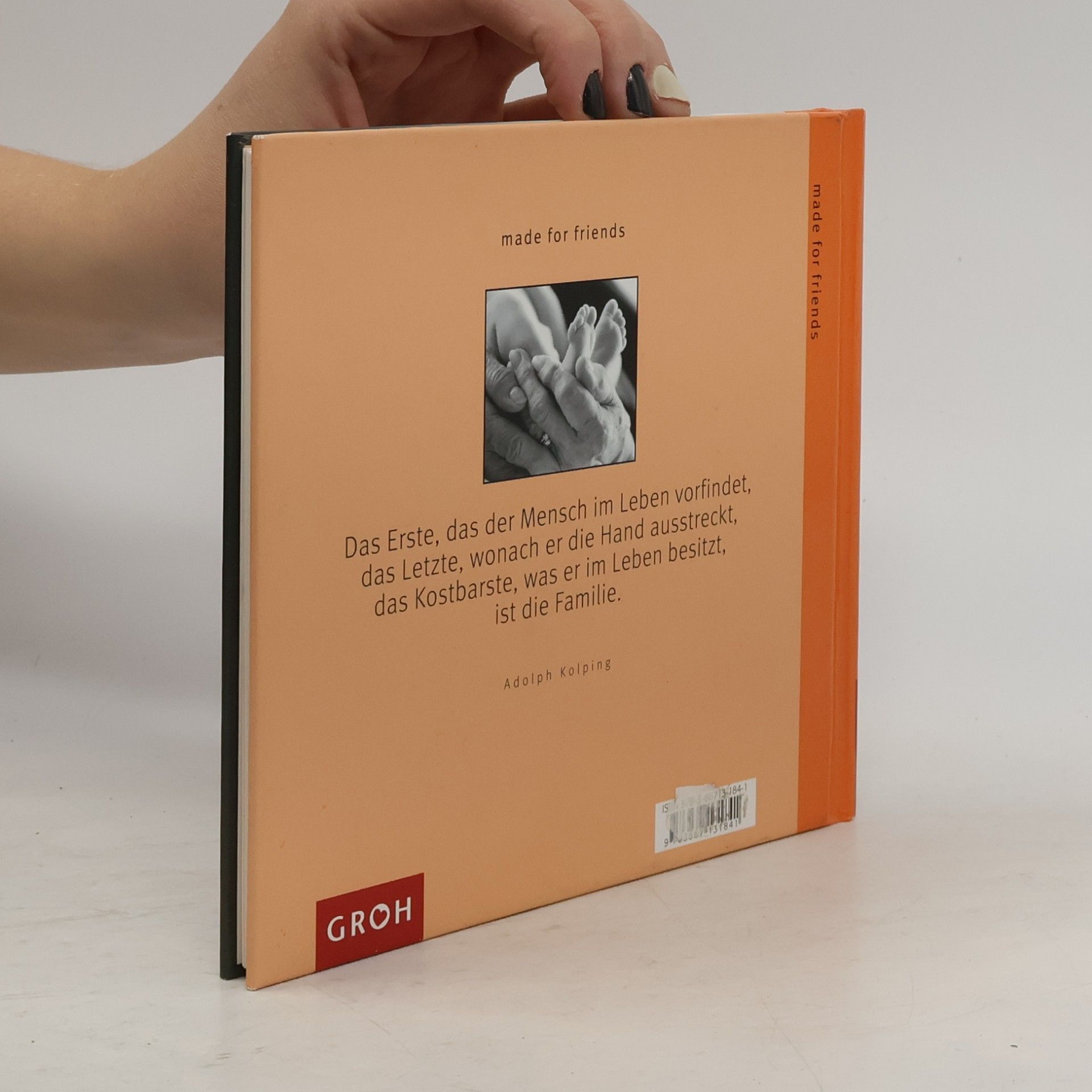 Marla Lennard Made for Friends: Familie ist Geborgenheit