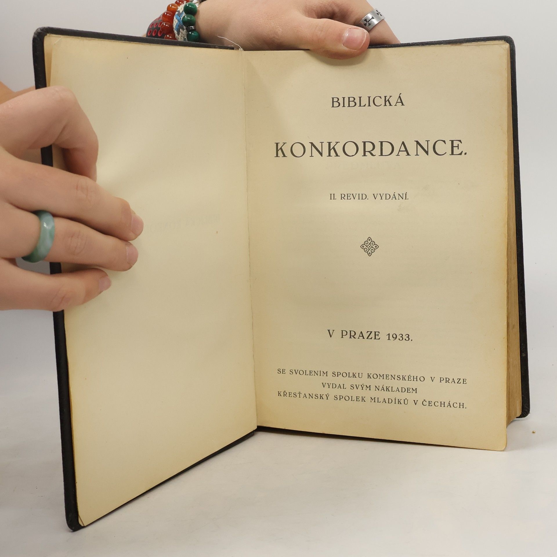 Various authors Biblická Konkordance