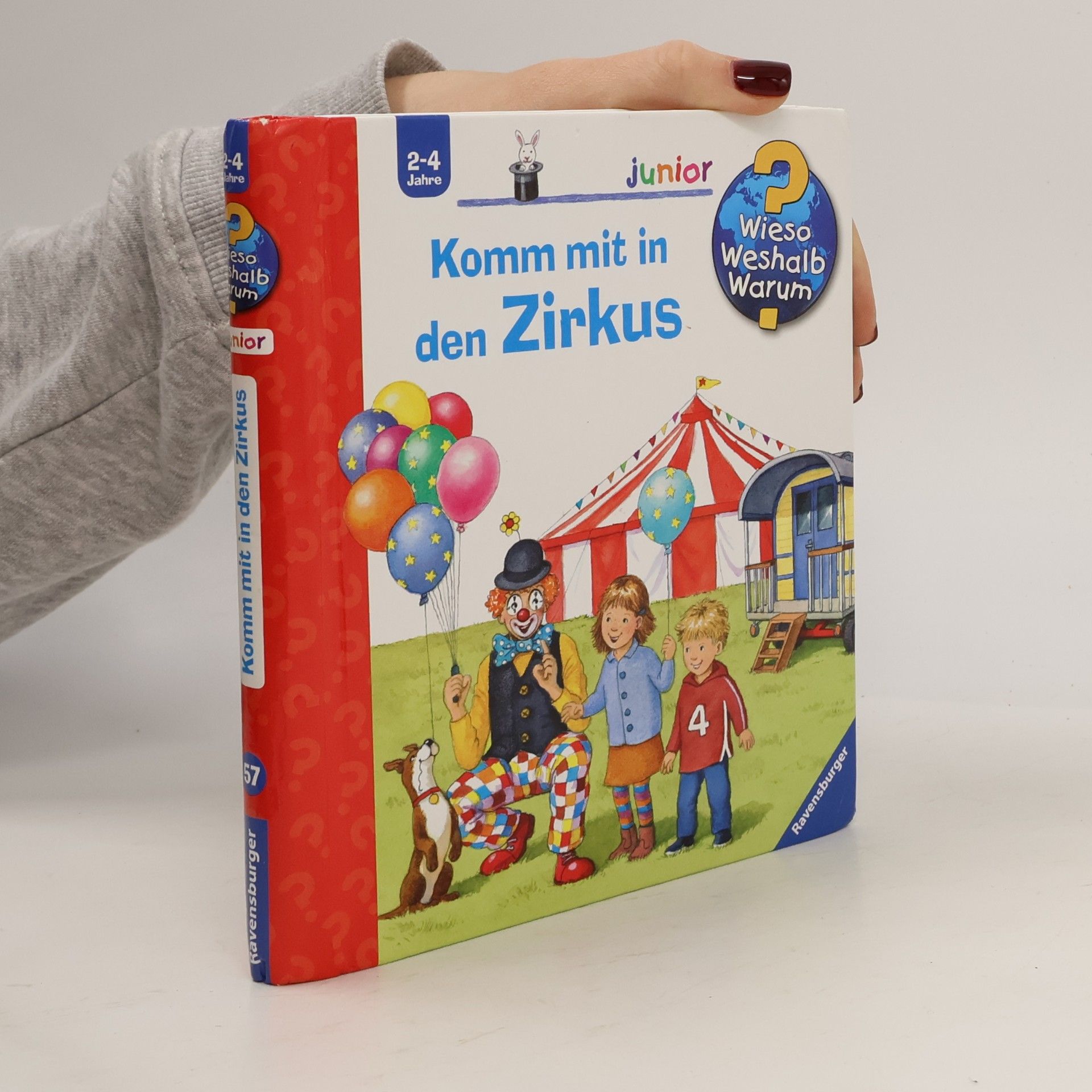 Komm mit in den Zirkus