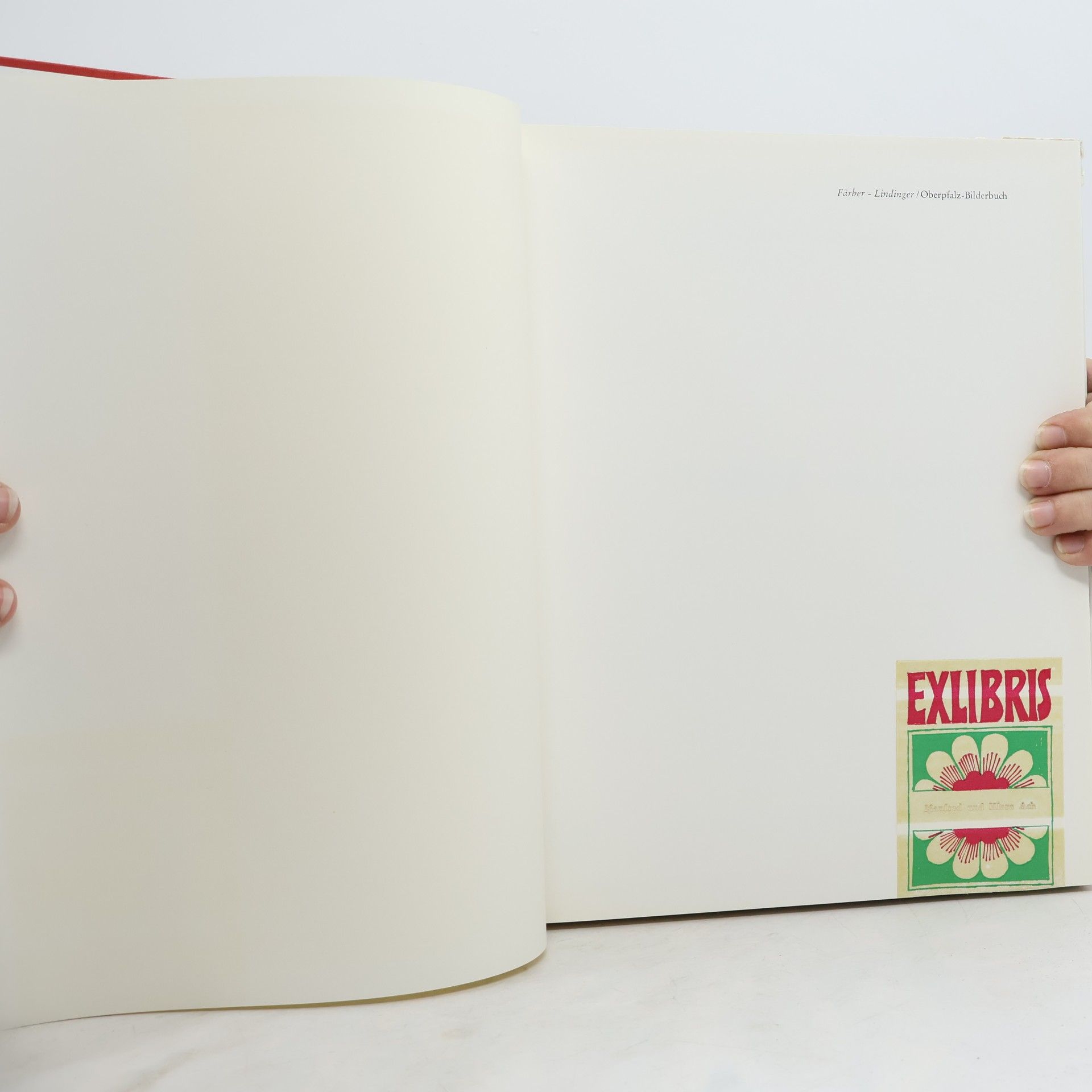 Sigfrid Färber Oberpfalz-Bilderbuch