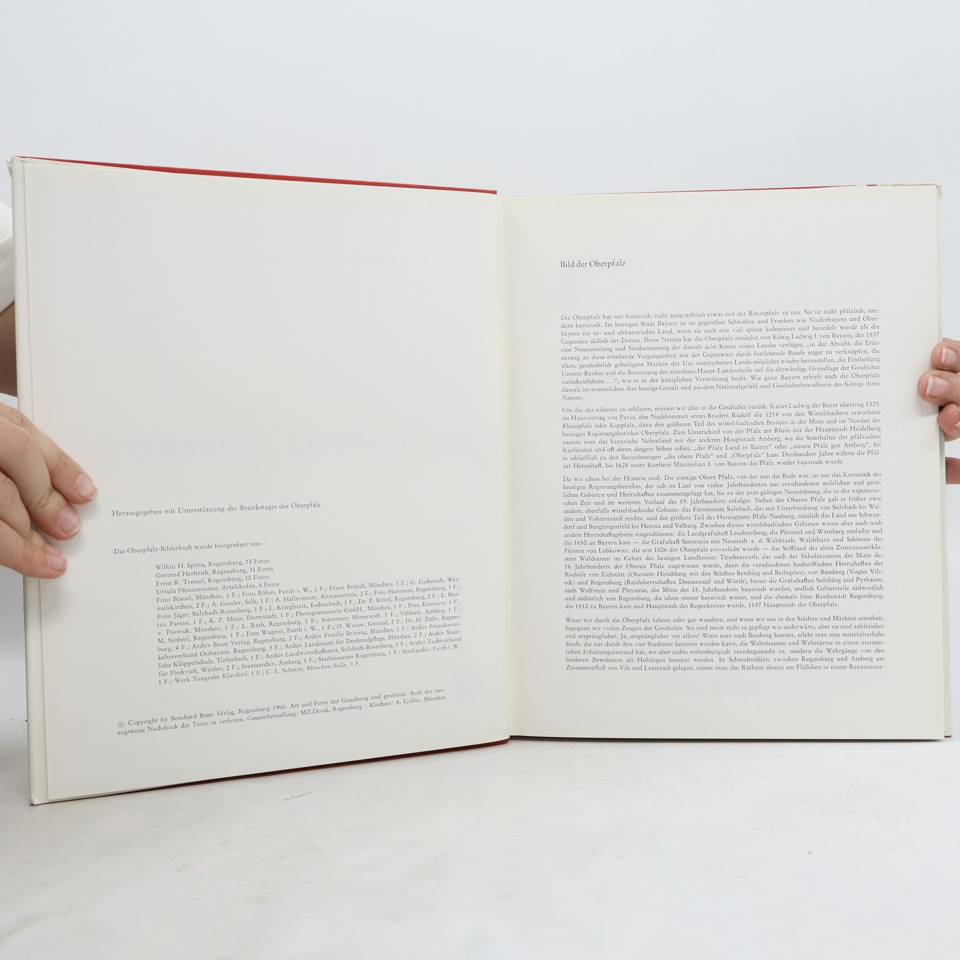 Sigfrid Färber Oberpfalz-Bilderbuch