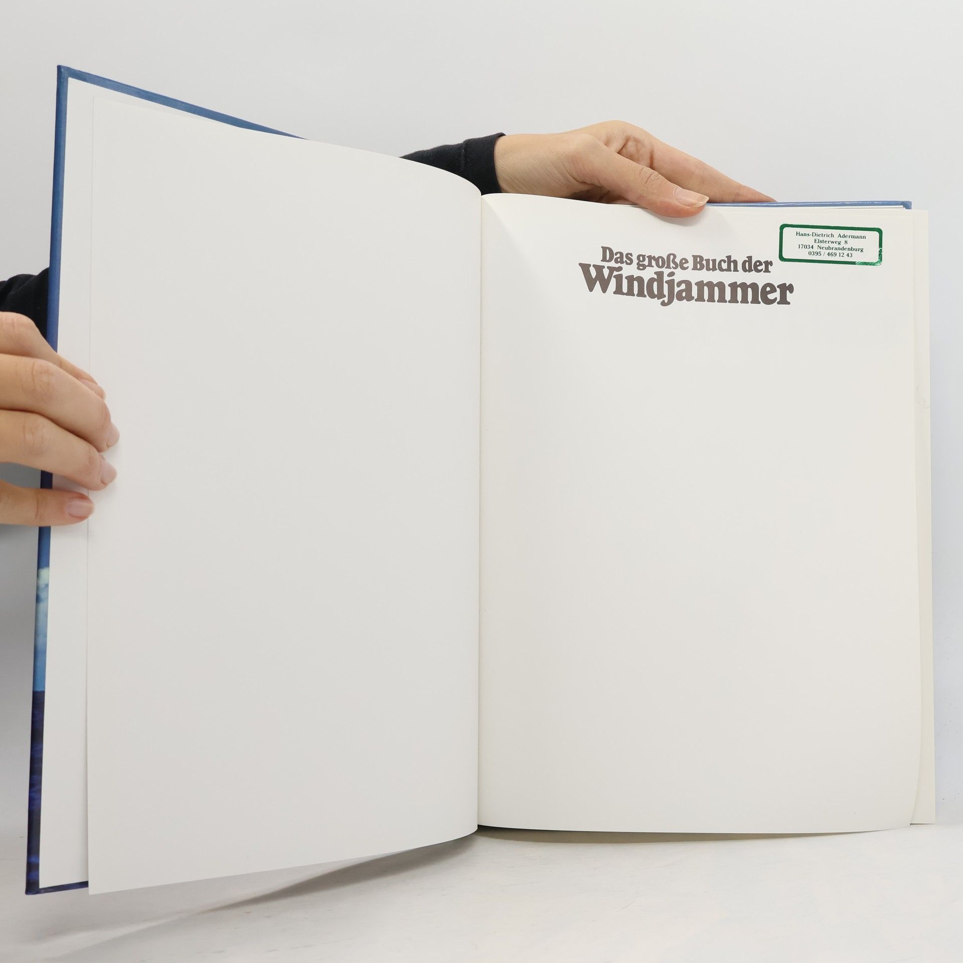 Frank Grube Das große Buch der Windjammer