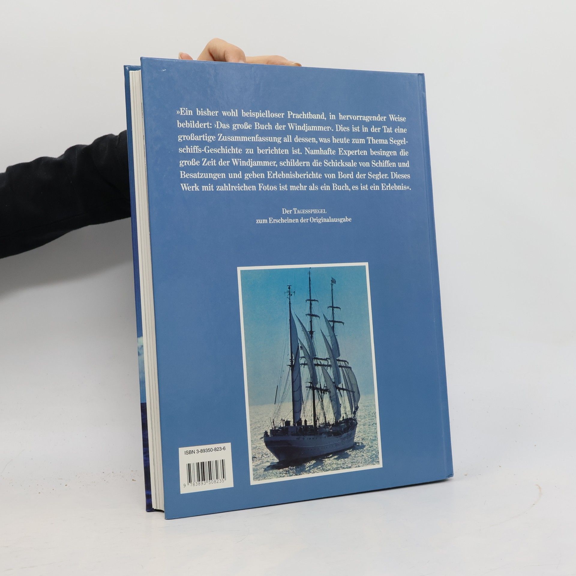 Frank Grube Das große Buch der Windjammer