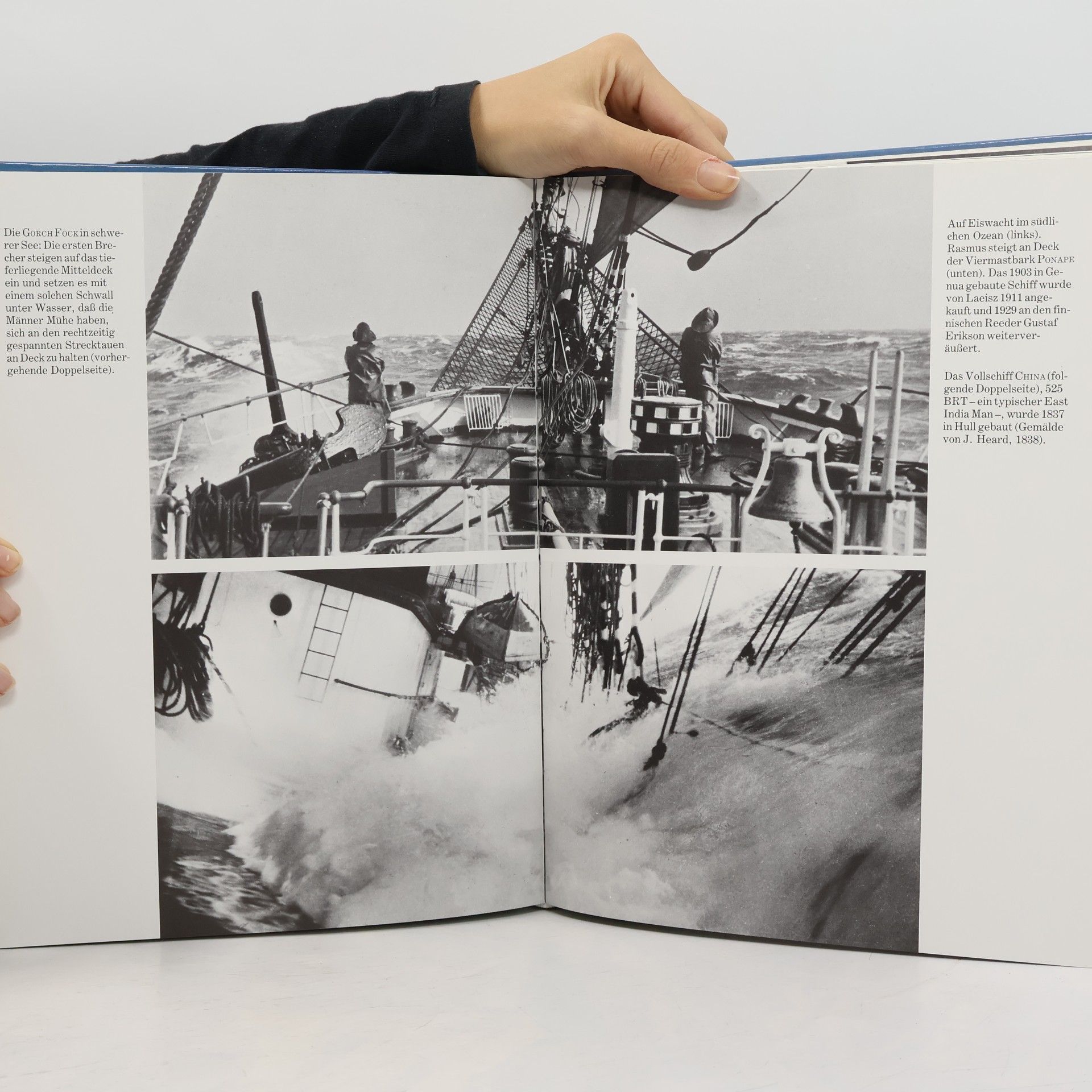 Frank Grube Das große Buch der Windjammer