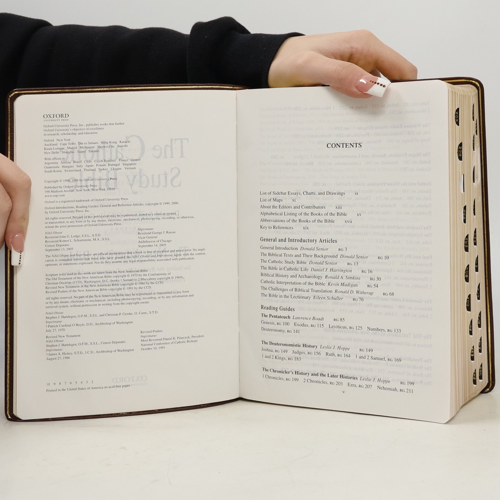 Donald Senior The Catholic Study Bible